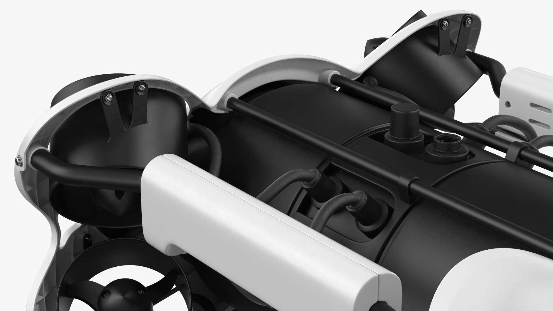 Professional Underwater Drone 3D model