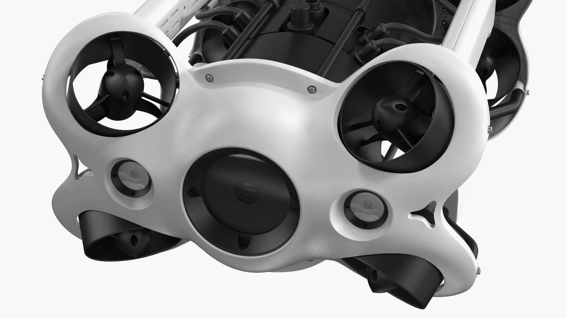 Professional Underwater Drone 3D model