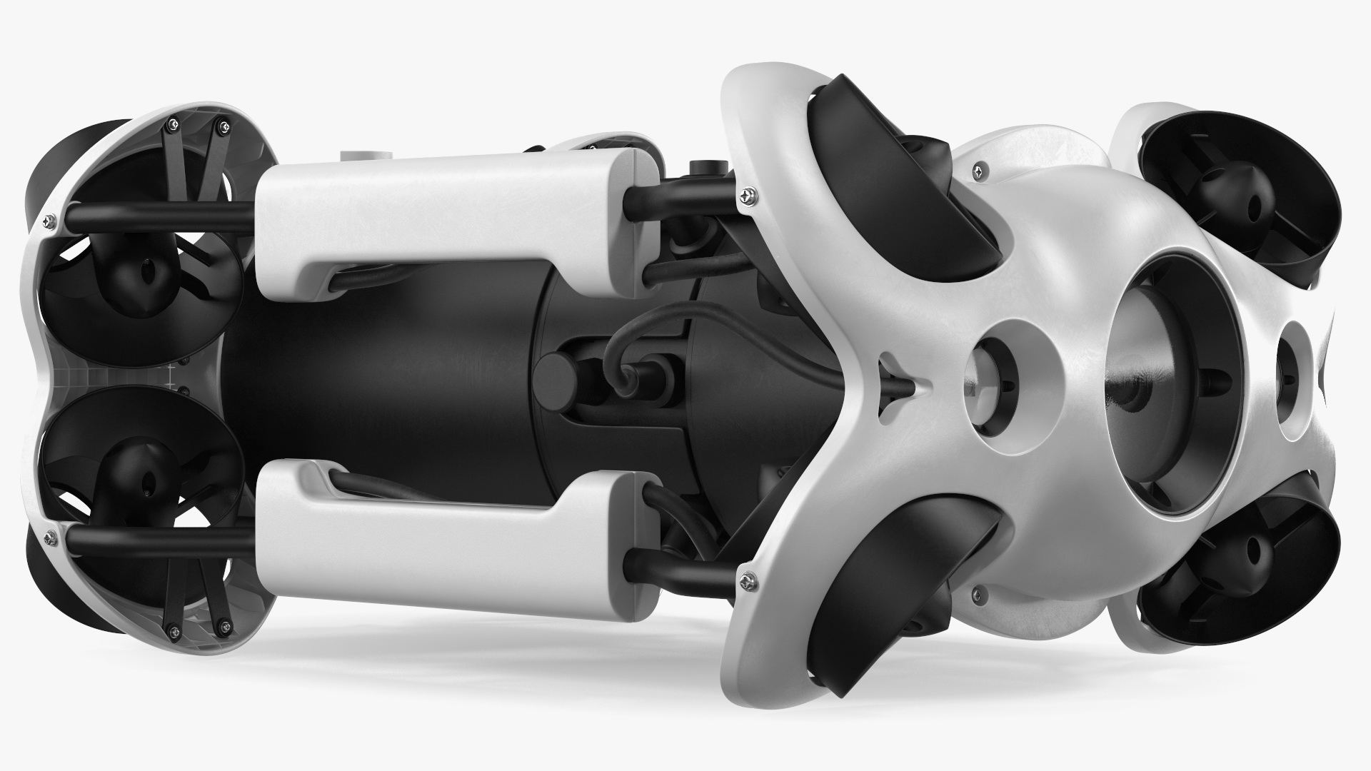 Professional Underwater Drone 3D model