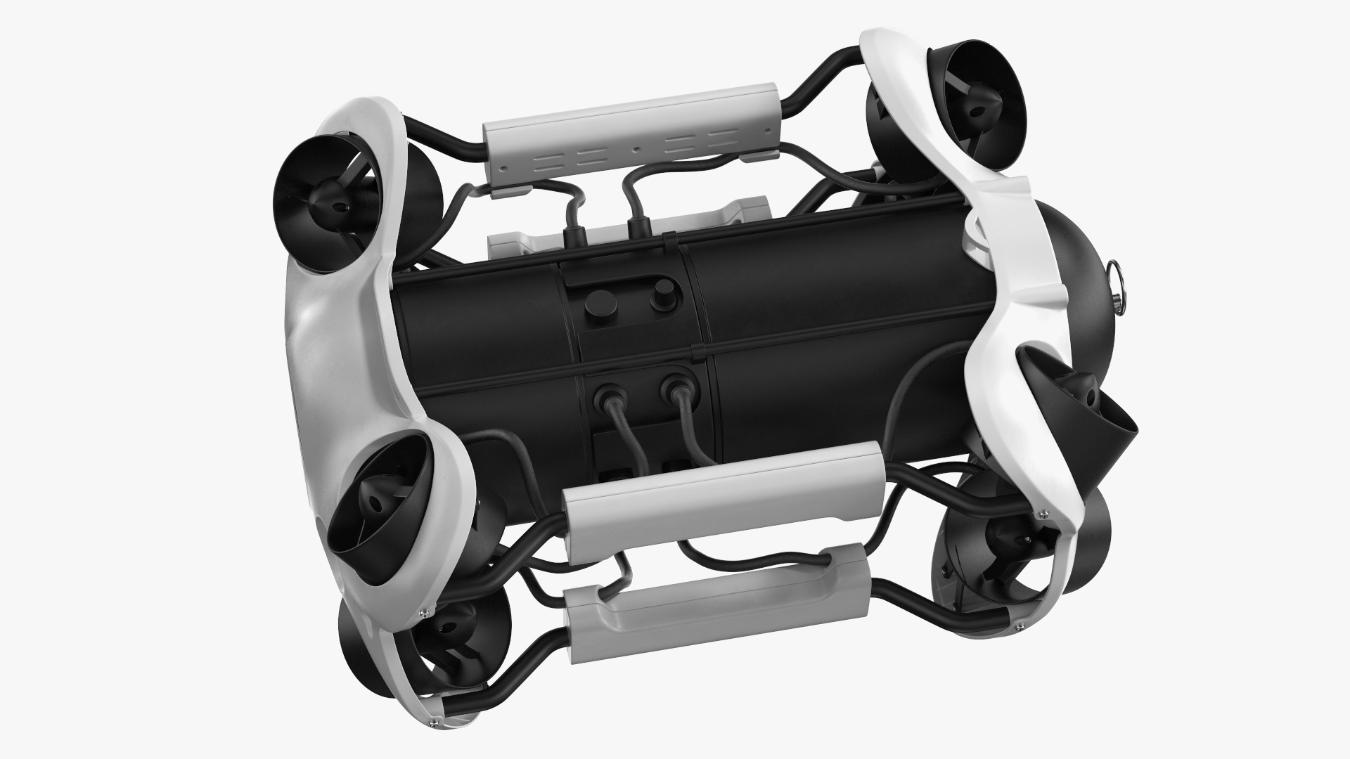 Professional Underwater Drone 3D model