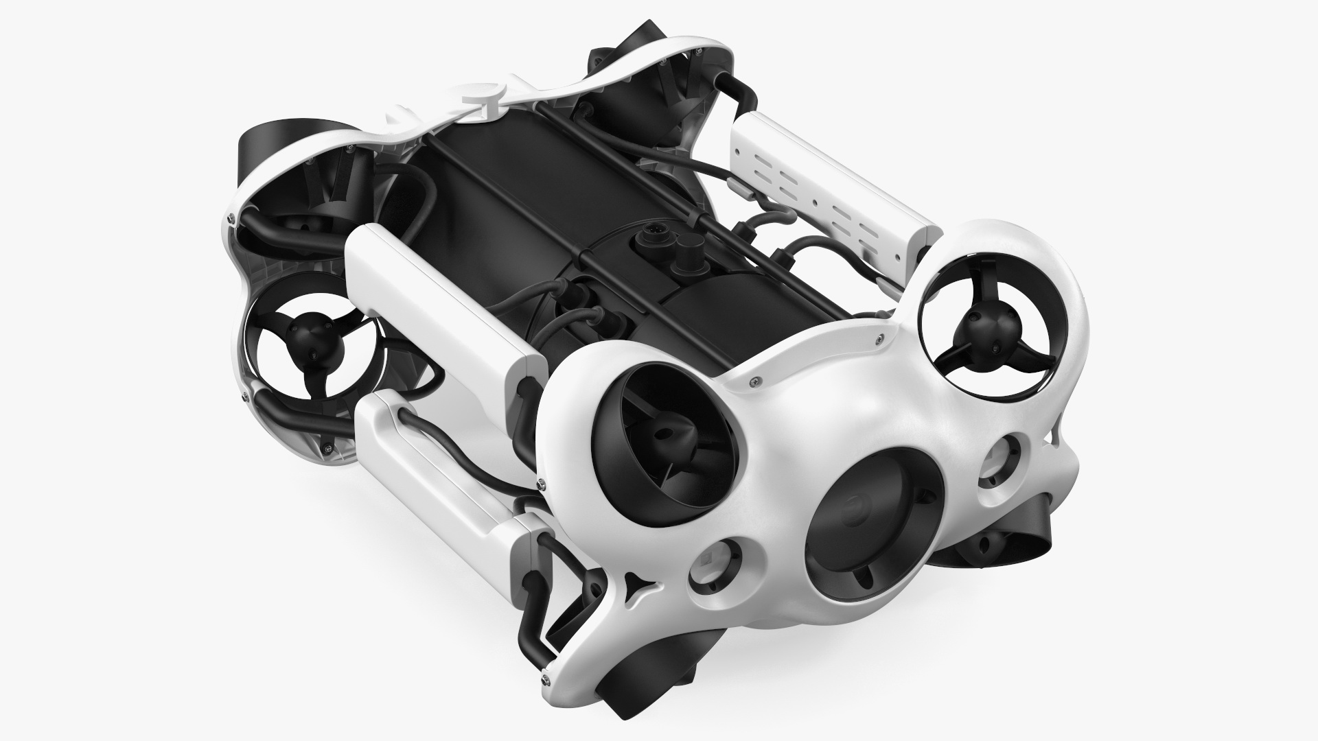 Professional Underwater Drone 3D model