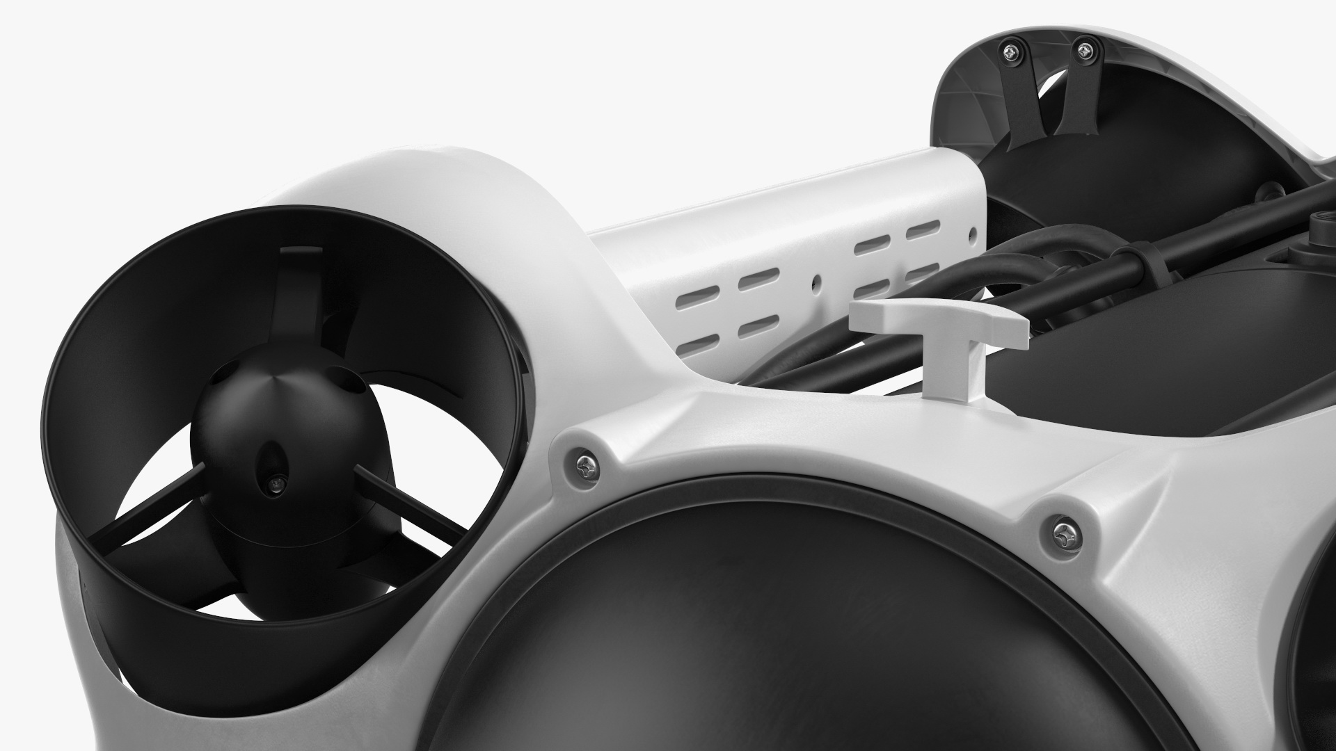 Professional Underwater Drone 3D model