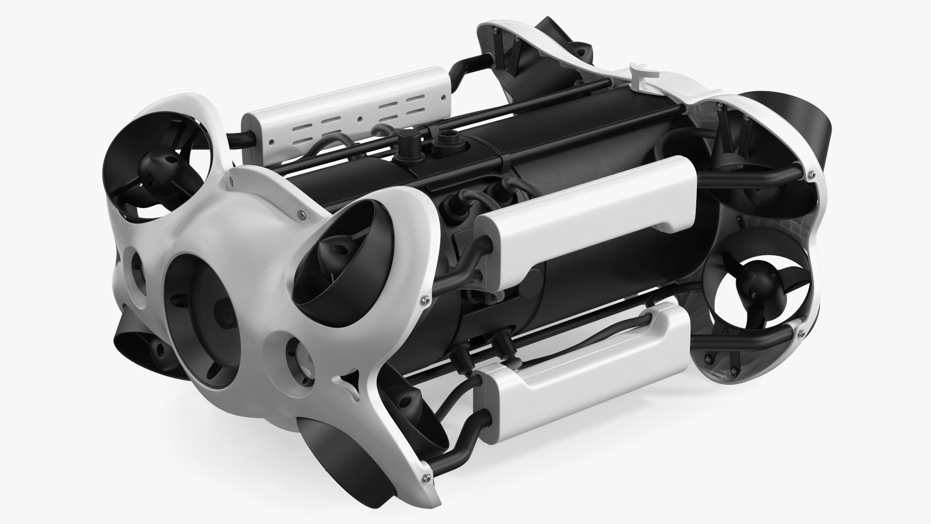 Professional Underwater Drone 3D model