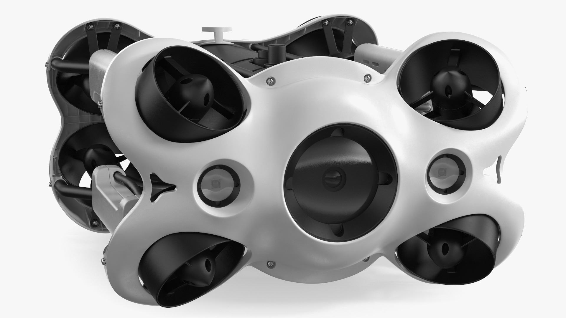 Professional Underwater Drone 3D model