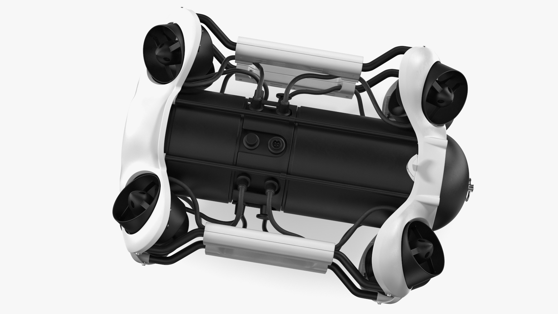 Professional Underwater Drone 3D model