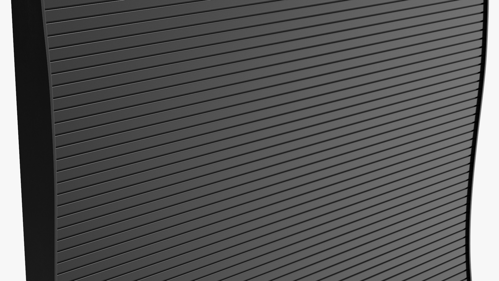 Wall Fountain Empty 3D model