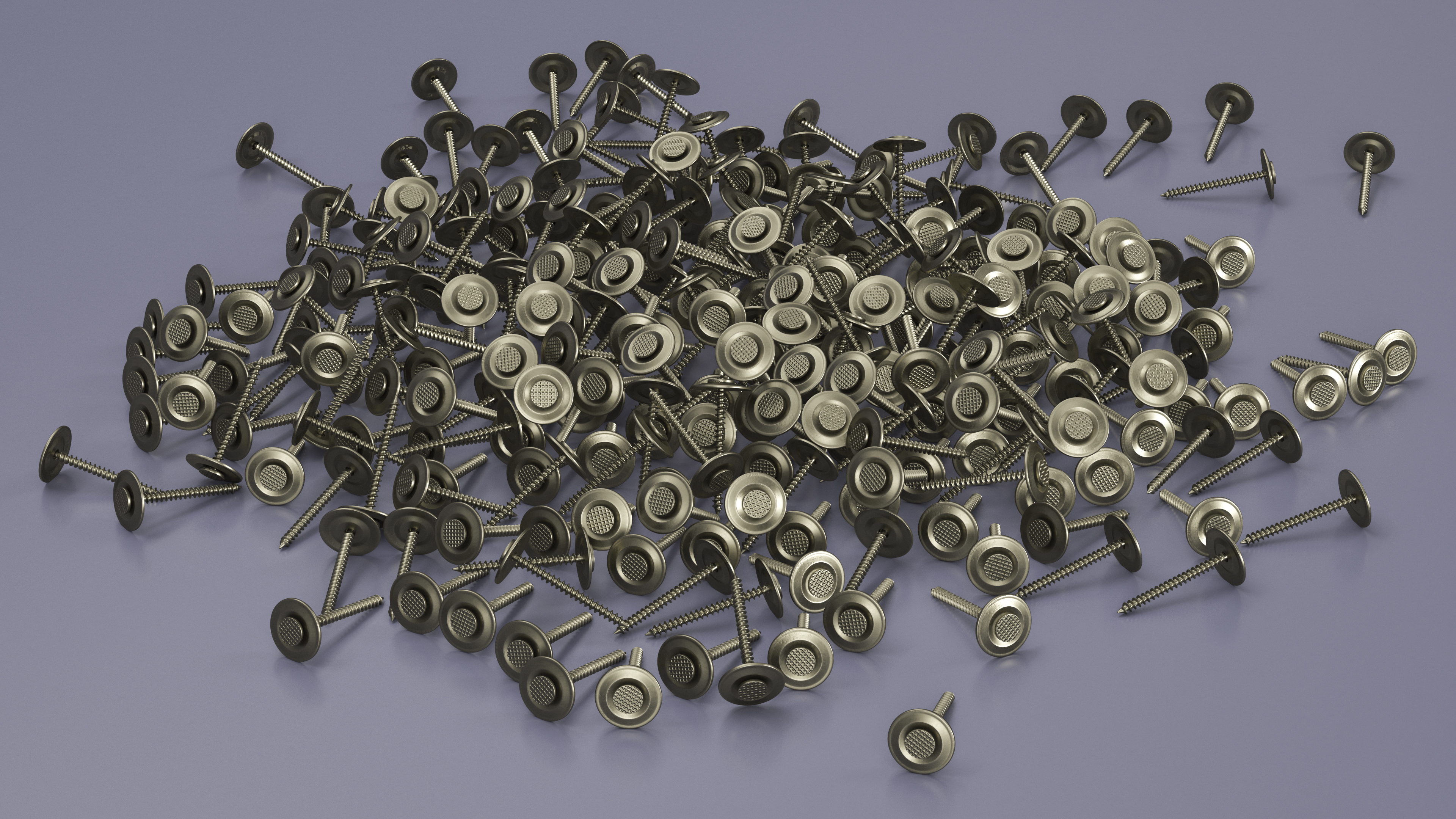 Cap Nails 3D model