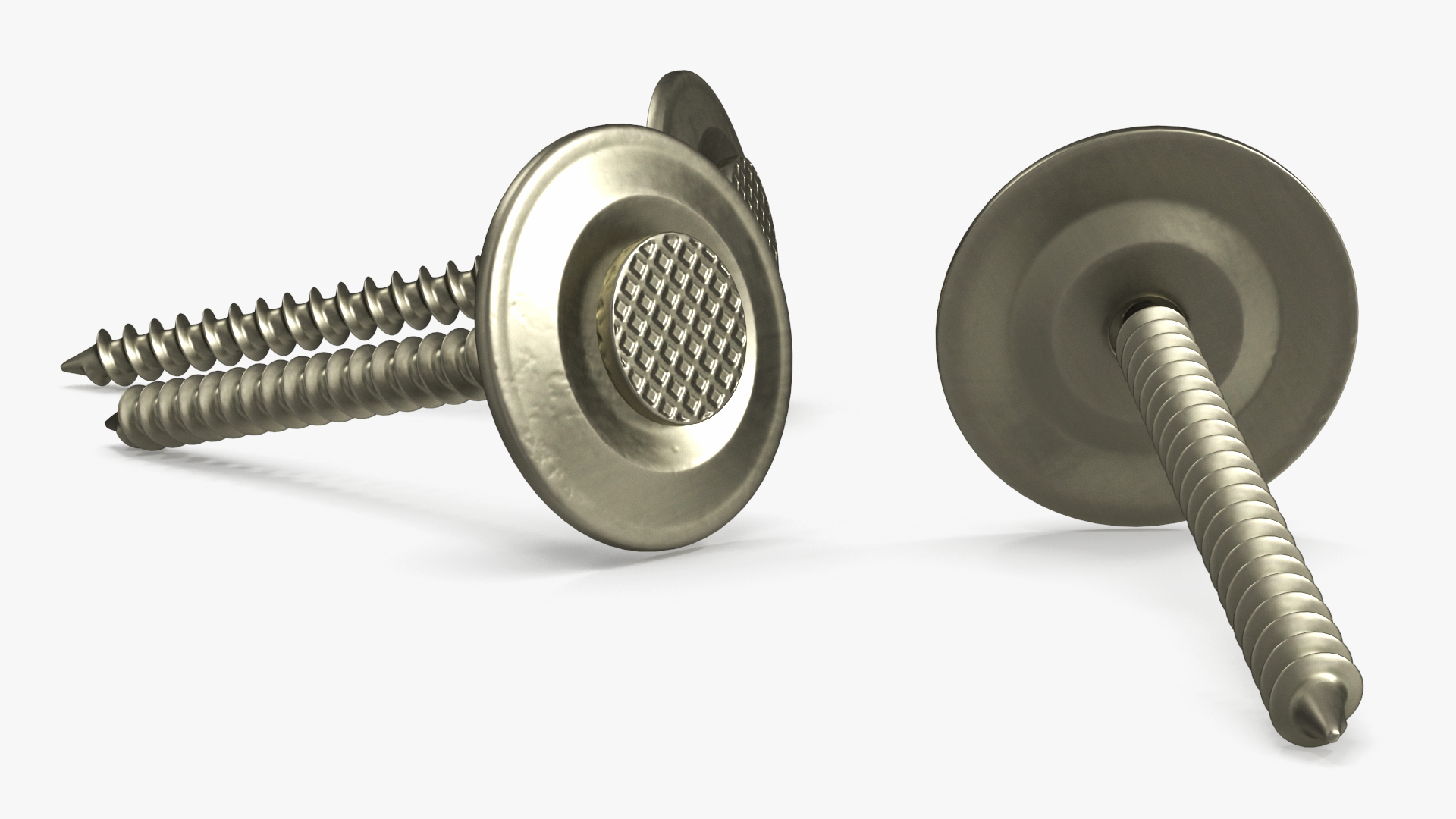 Cap Nails 3D model