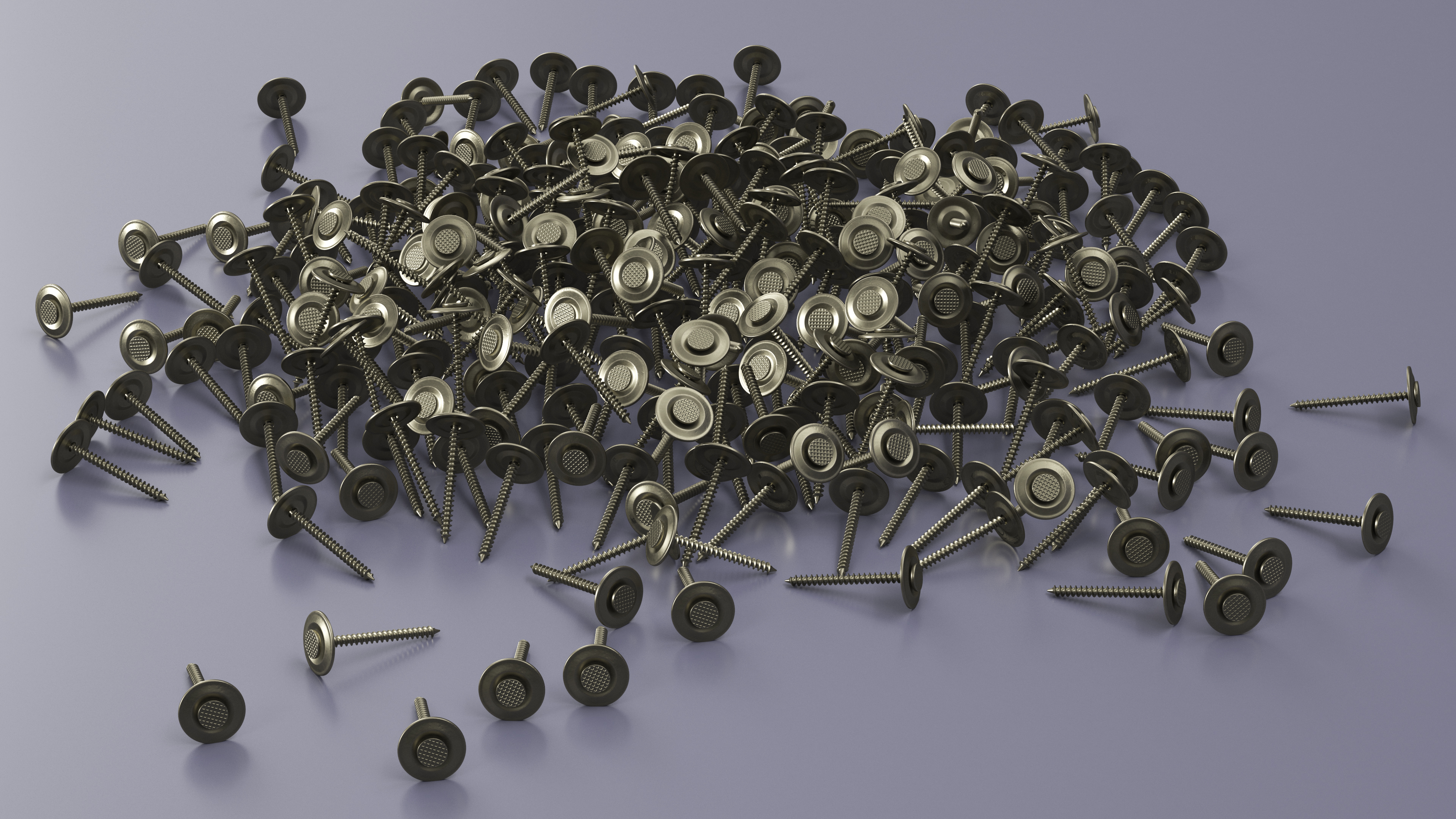 Cap Nails 3D model