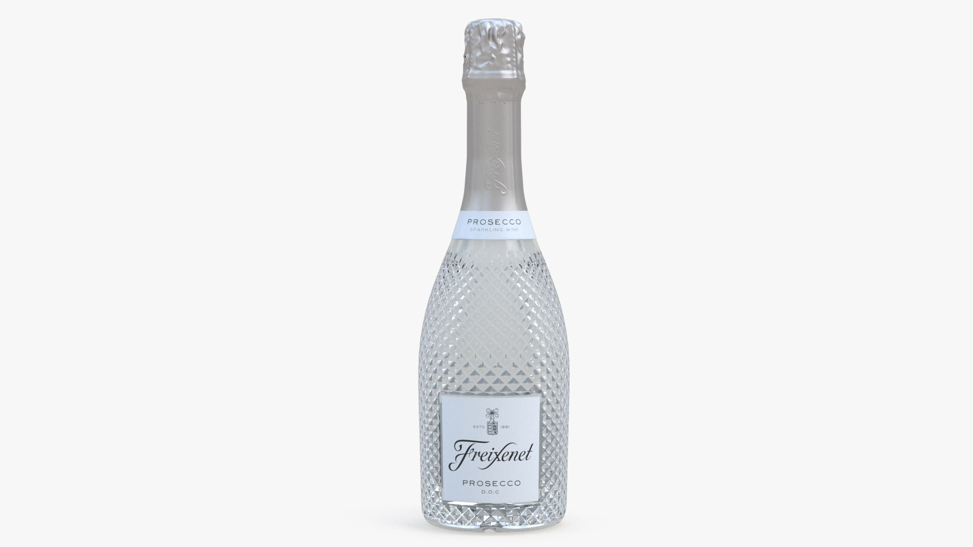 3D model Freixenet Prosecco Sparkling Wine Bottle