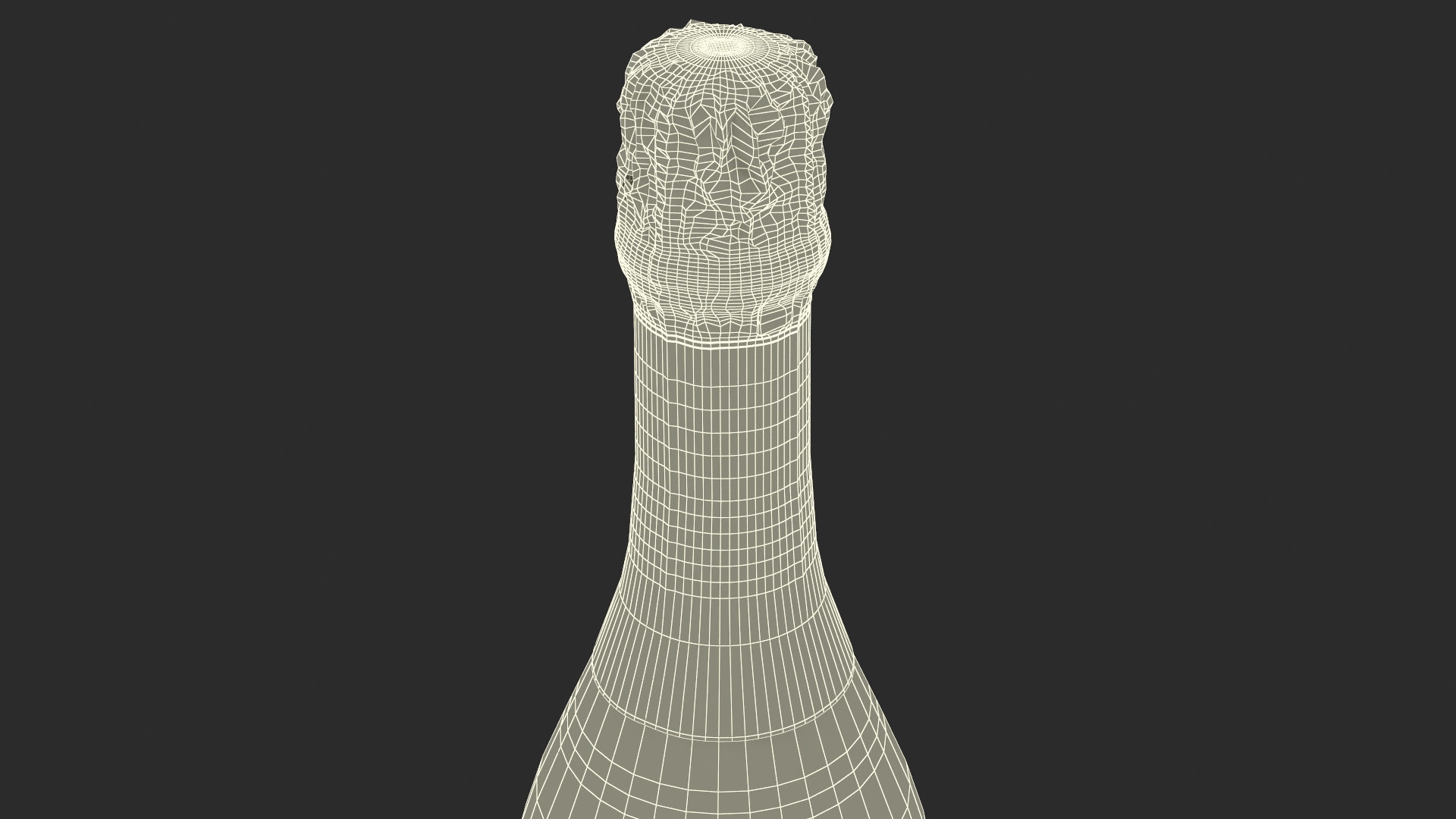 3D model Freixenet Prosecco Sparkling Wine Bottle