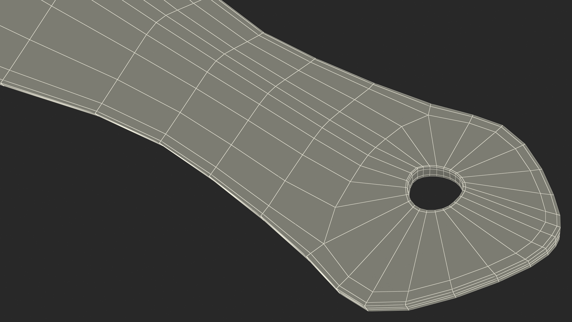 Shacke Stainless Steel Shoe Horn 3D