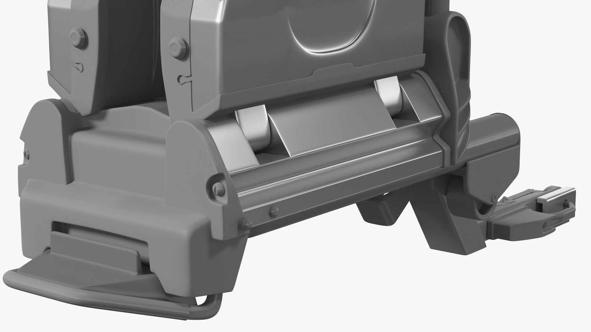Hitch Bike Racks Platform Folded 3D