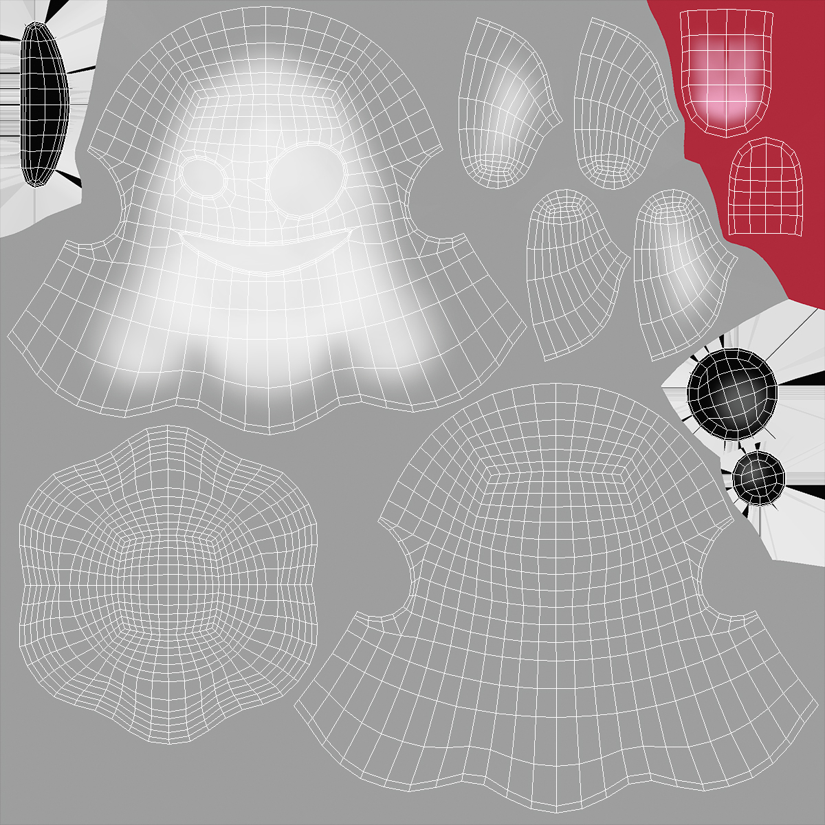 3D Emoji Ghost