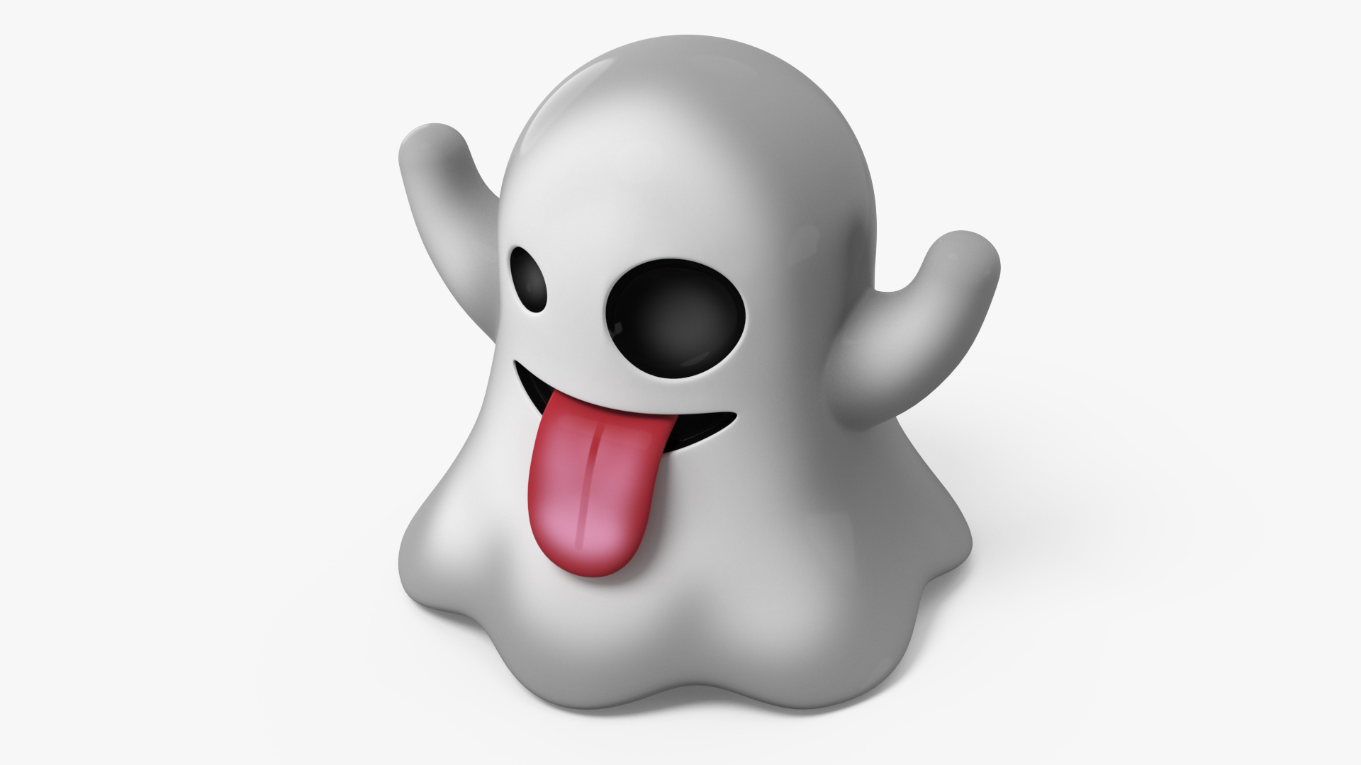 3D Emoji Ghost