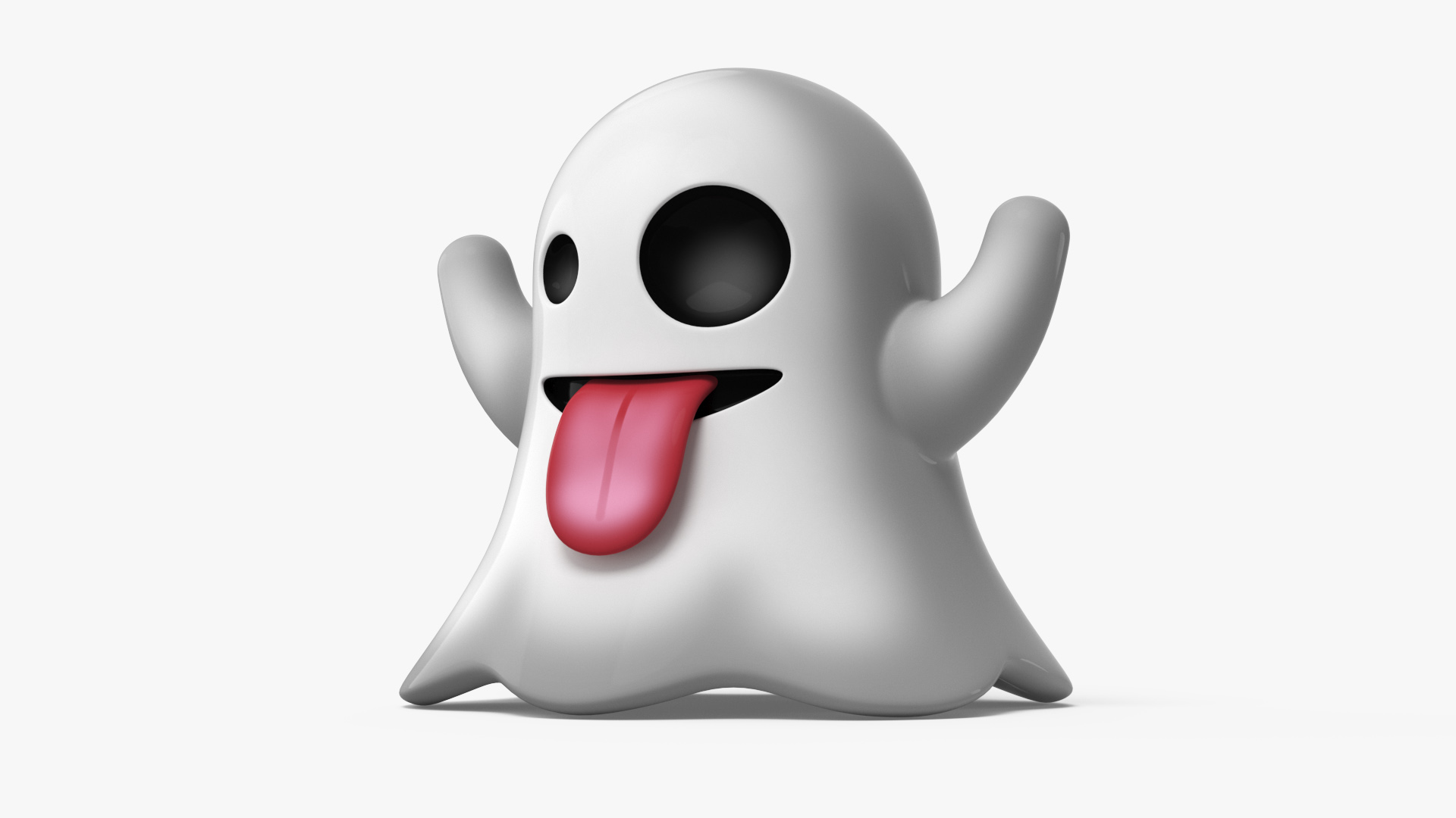 3D Emoji Ghost