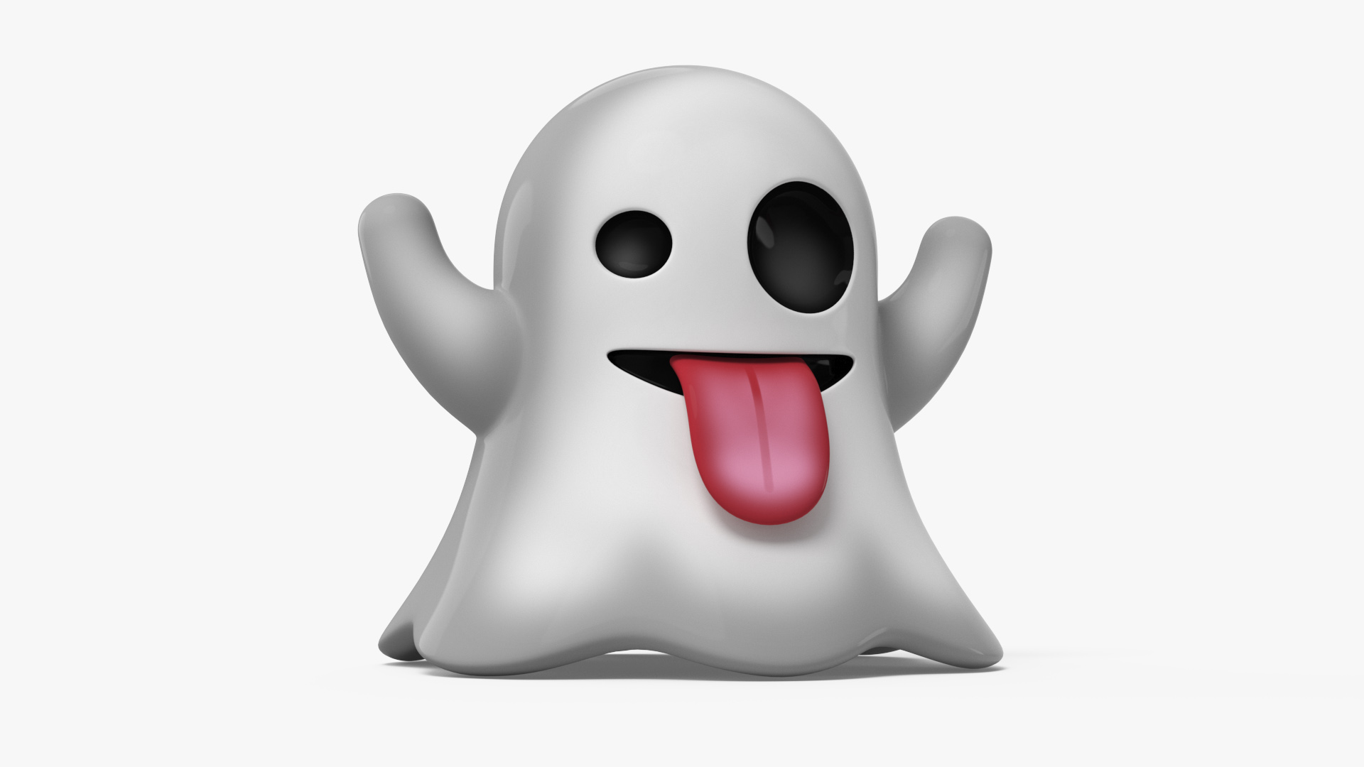3D Emoji Ghost