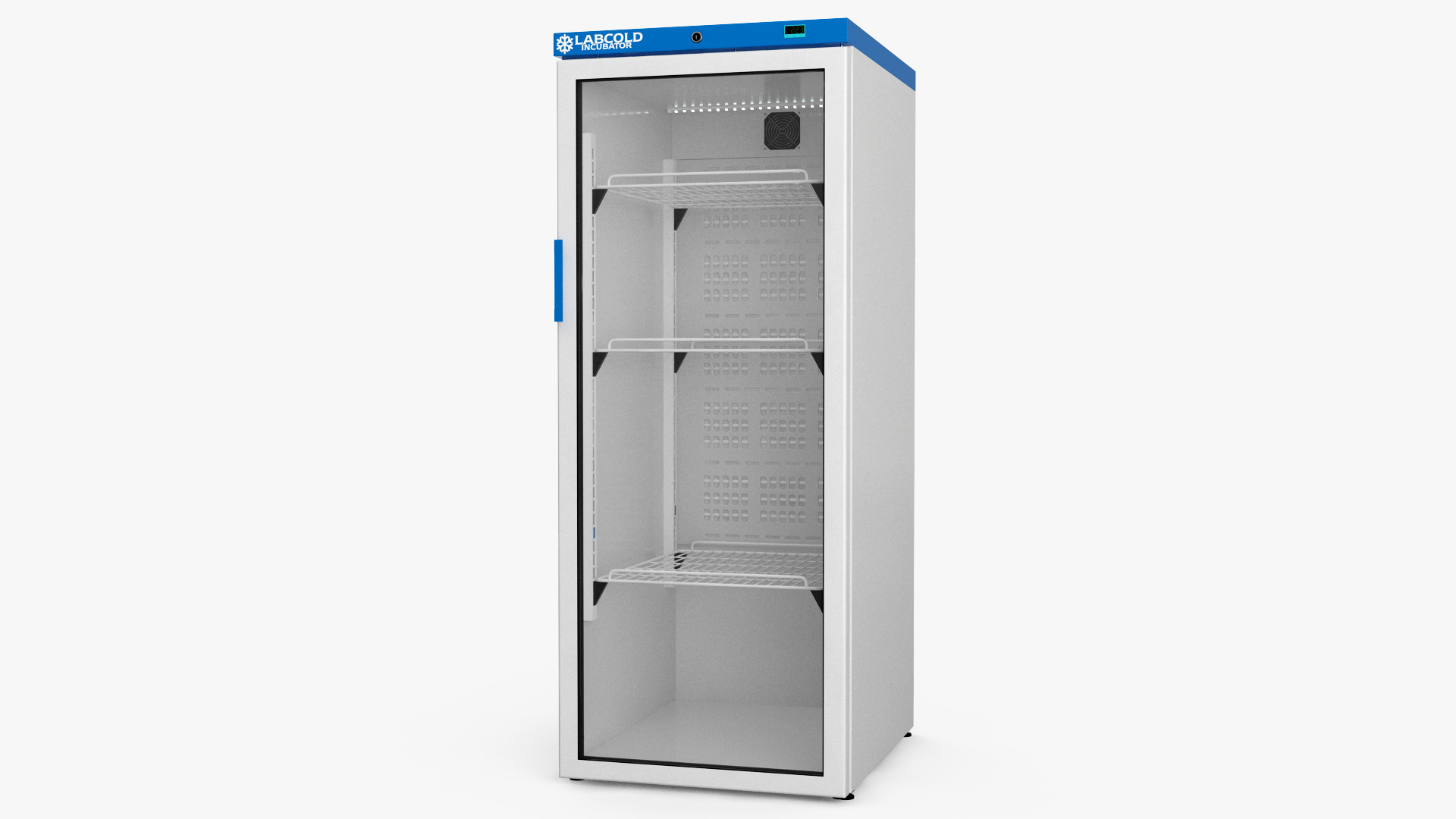 Labcold Cooled Incubator 340L RLCG03401 3D model