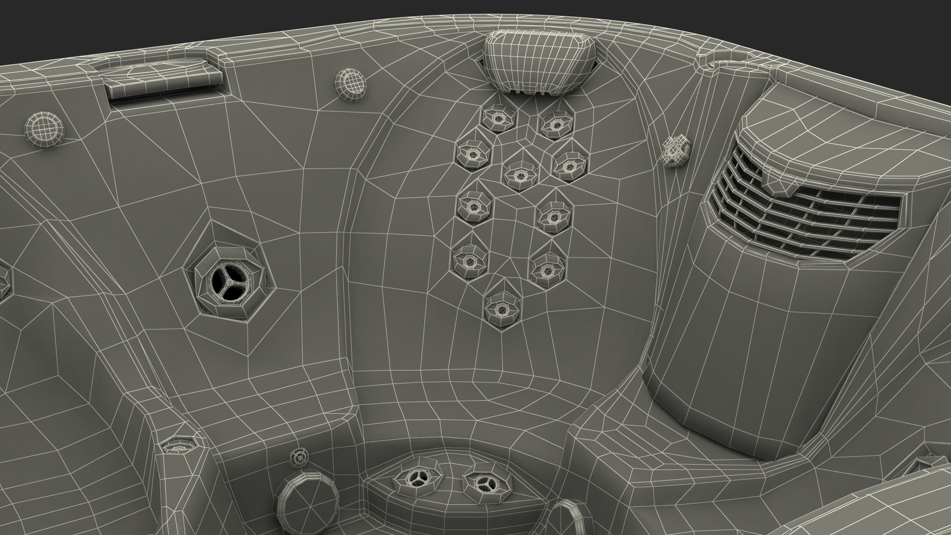 Hot Tub 3D model