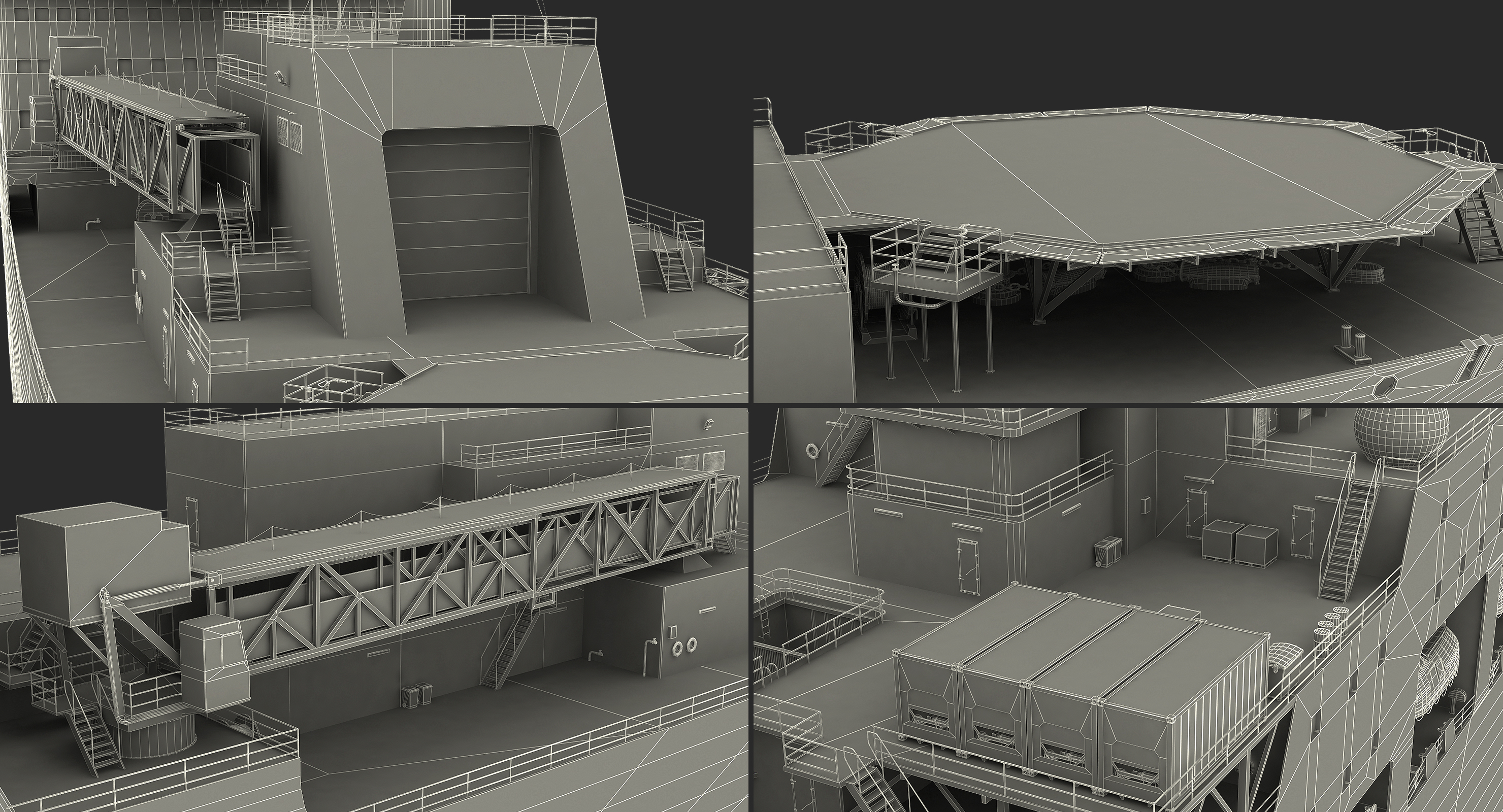 Command Ship Sea Launch Commander ACS 3D