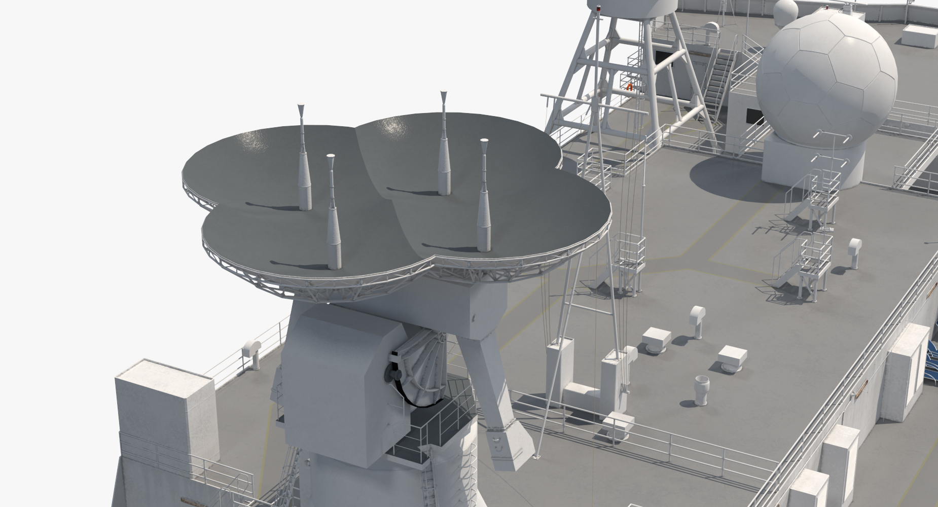 Command Ship Sea Launch Commander ACS 3D