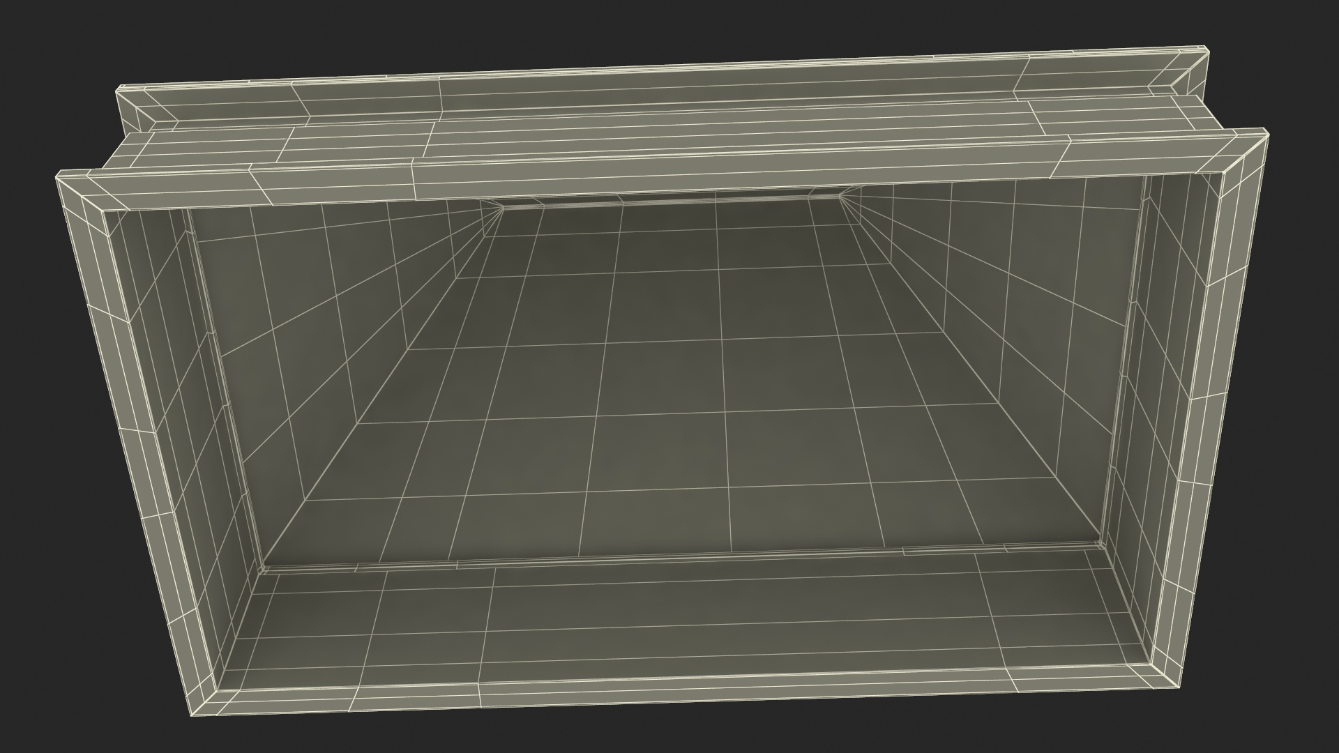 3D Pyramid Rooftop Skylight Window