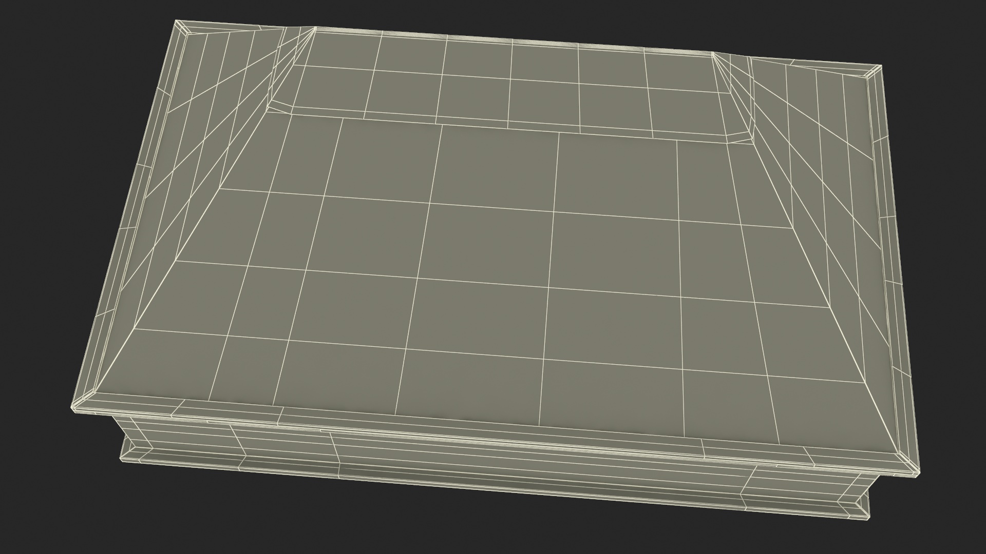 3D Pyramid Rooftop Skylight Window