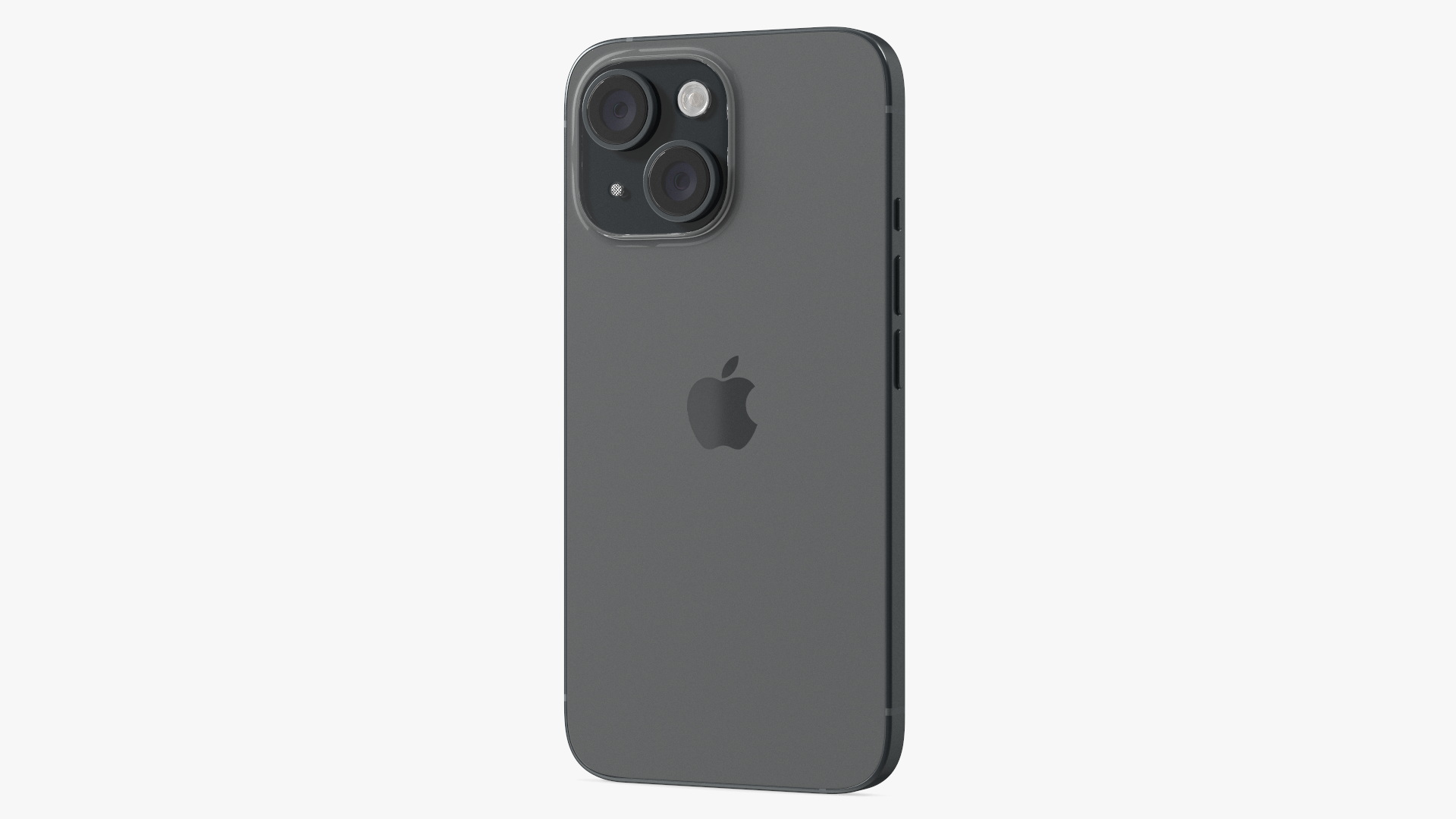 3D model IPhone 15 Black