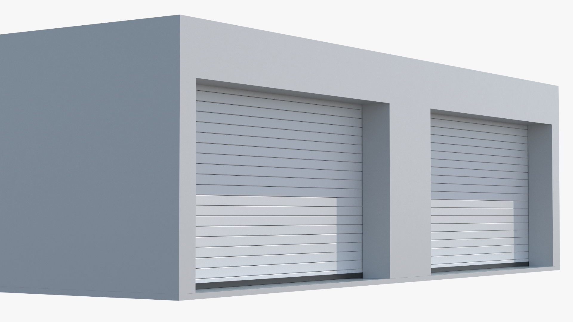 Pit Stop Garage Rigged 3D