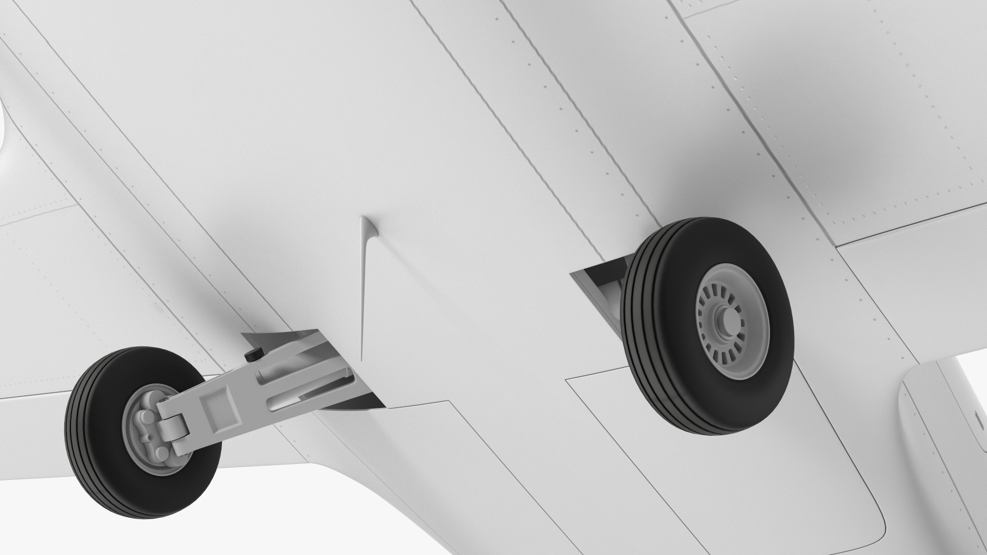 Electric Aircraft 3D