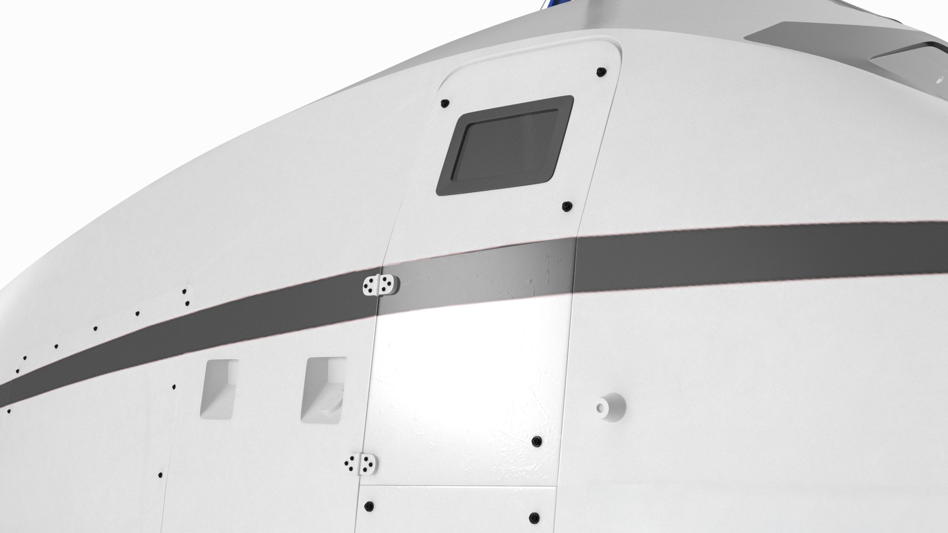3D High Speed Catamaran Ferry
