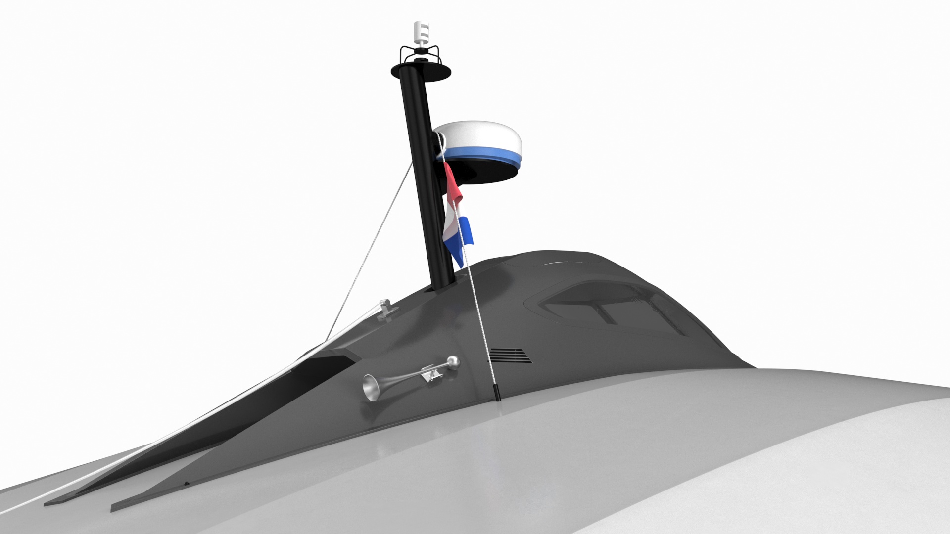 3D High Speed Catamaran Ferry