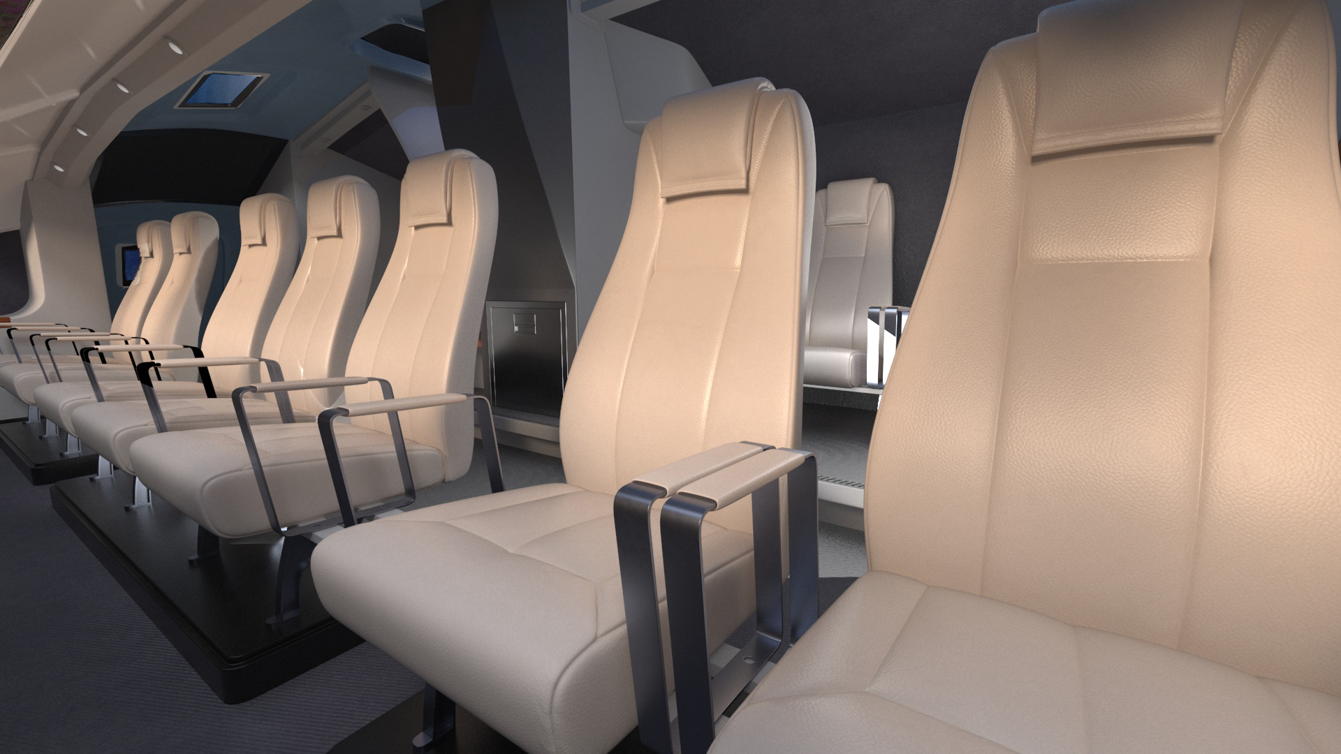 3D High Speed Catamaran Ferry