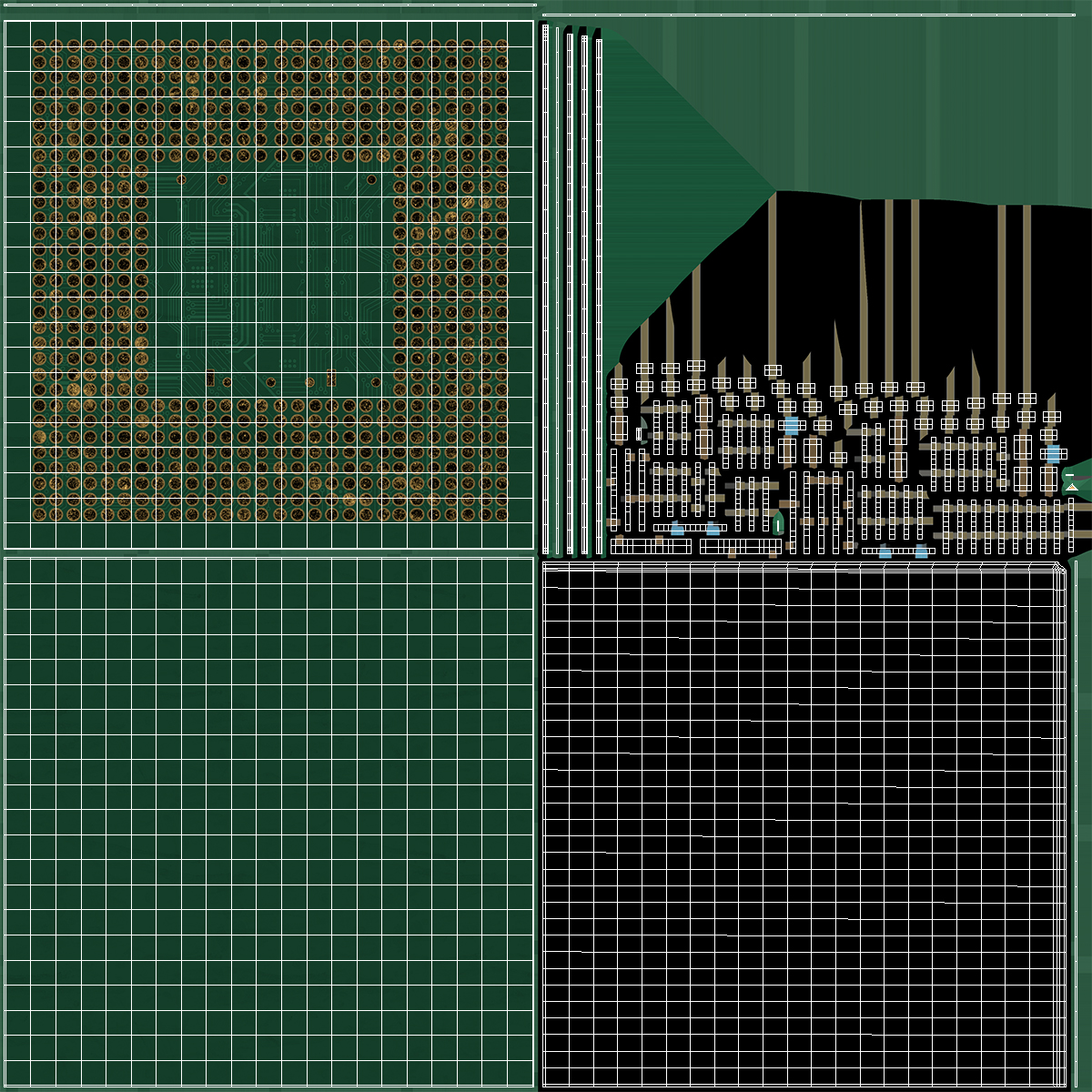 Apple M1 Ultra Chip 3D model