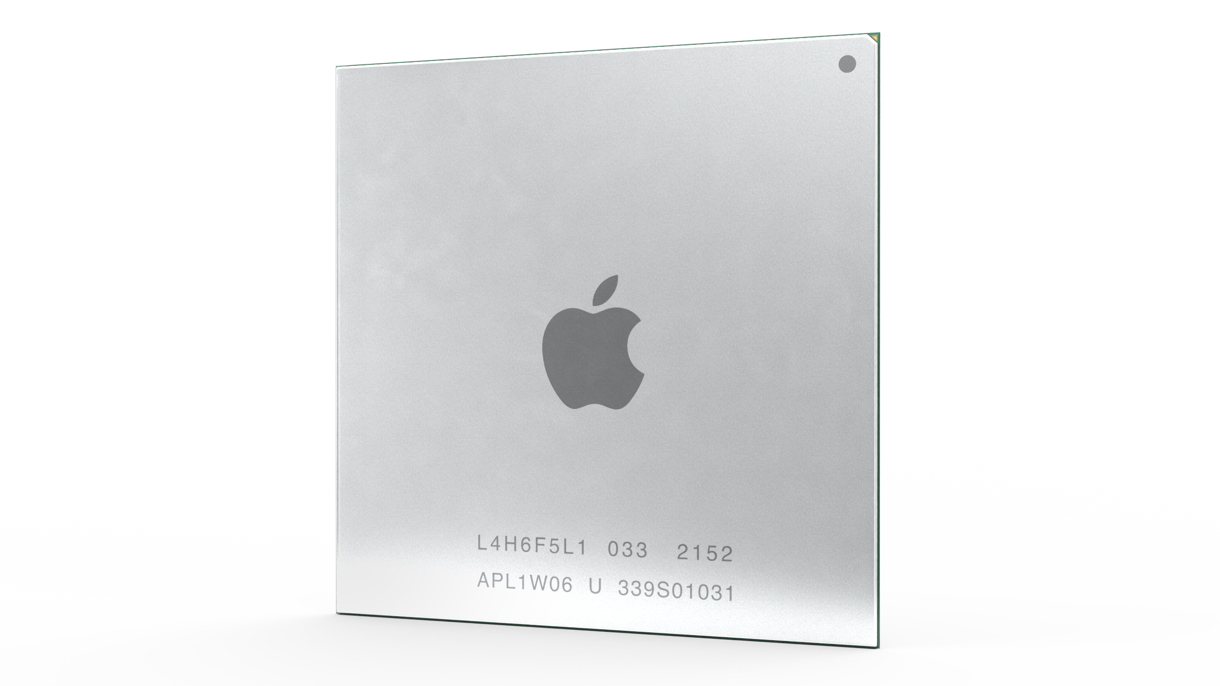 Apple M1 Ultra Chip 3D model