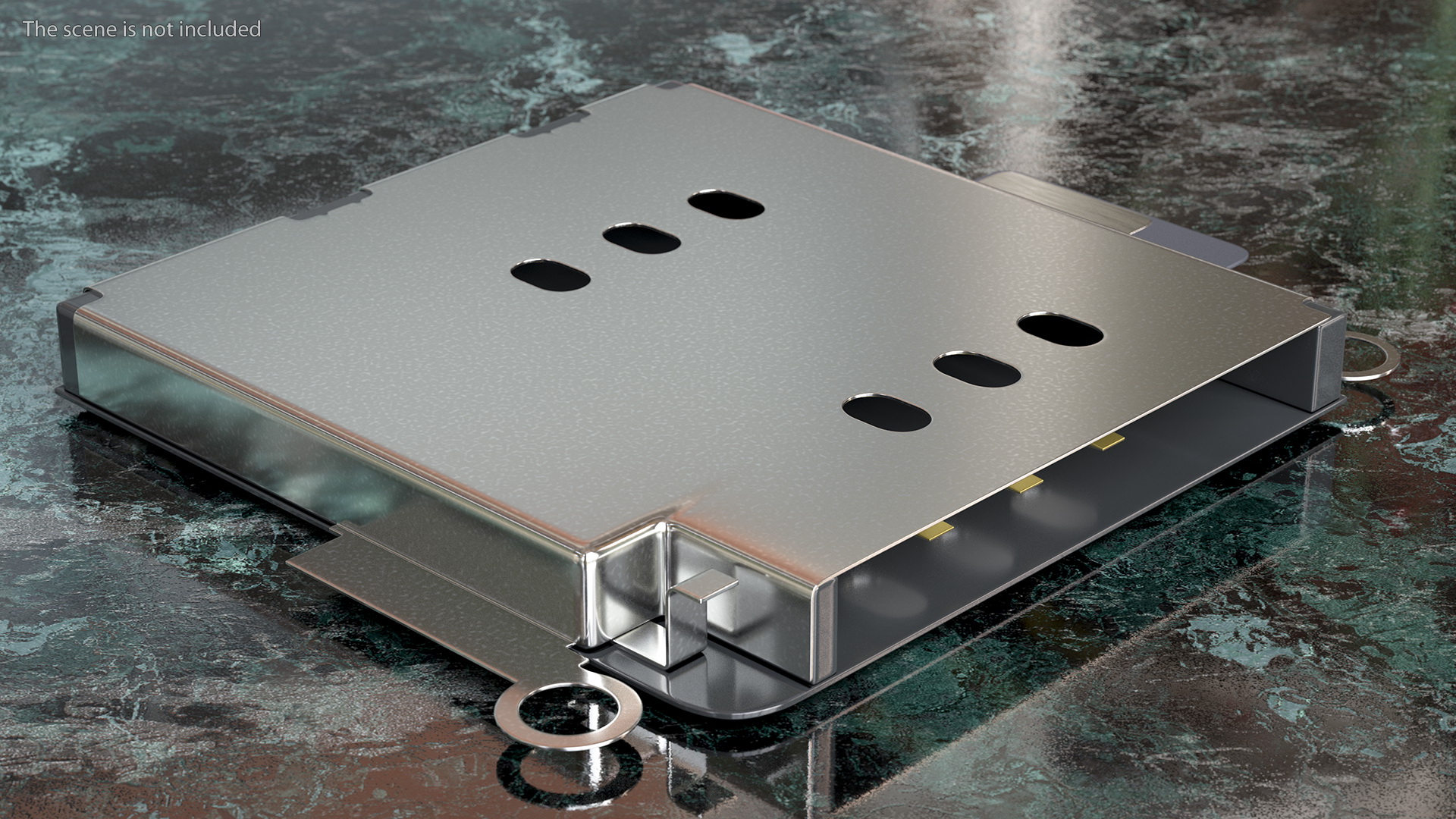 Sim Card Tray with Internal Reader 3D model