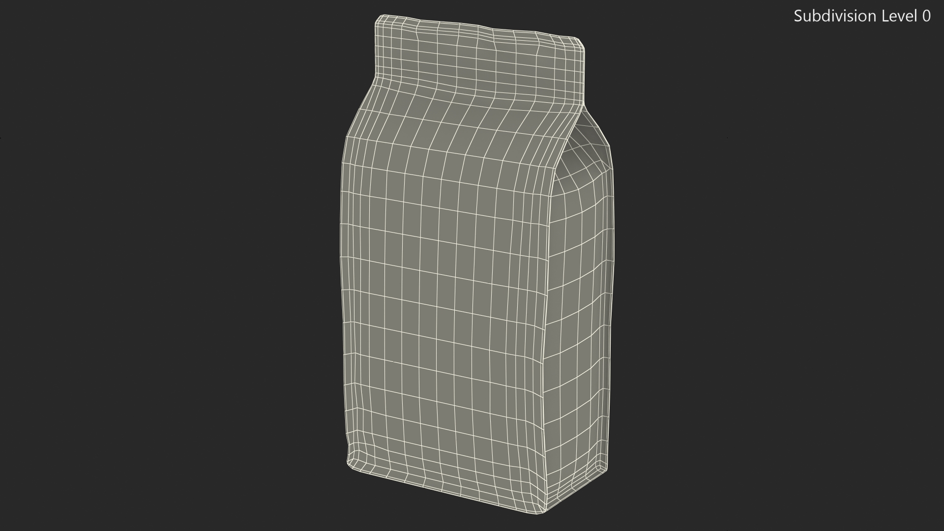 3D Grains Packaging