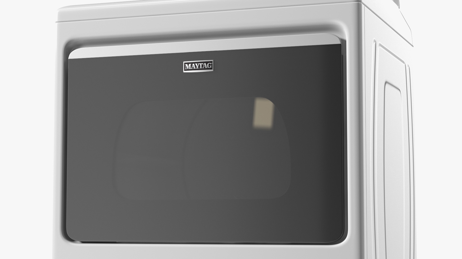 3D model Top Load Dryer Machine Maytag White