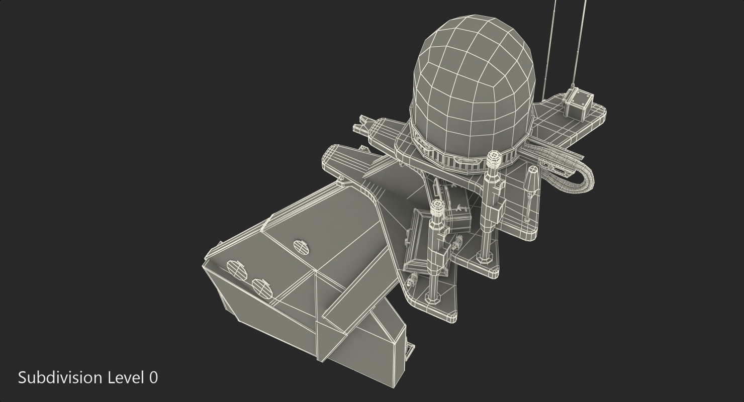 Antenna Mast 3D