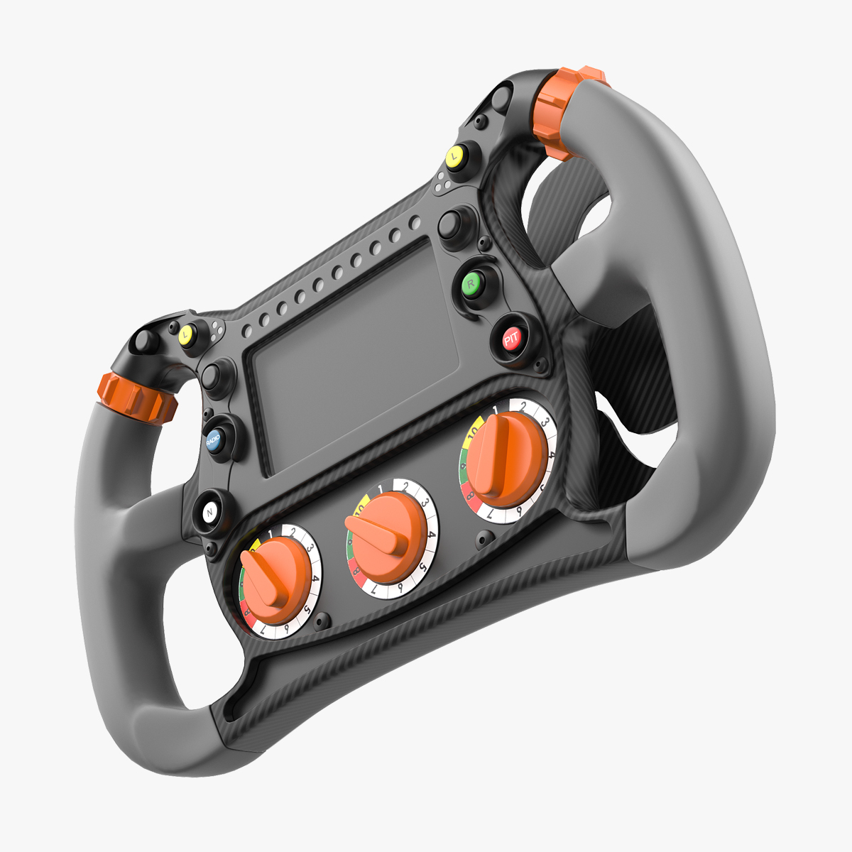 Formula E Steering Wheel, view 9