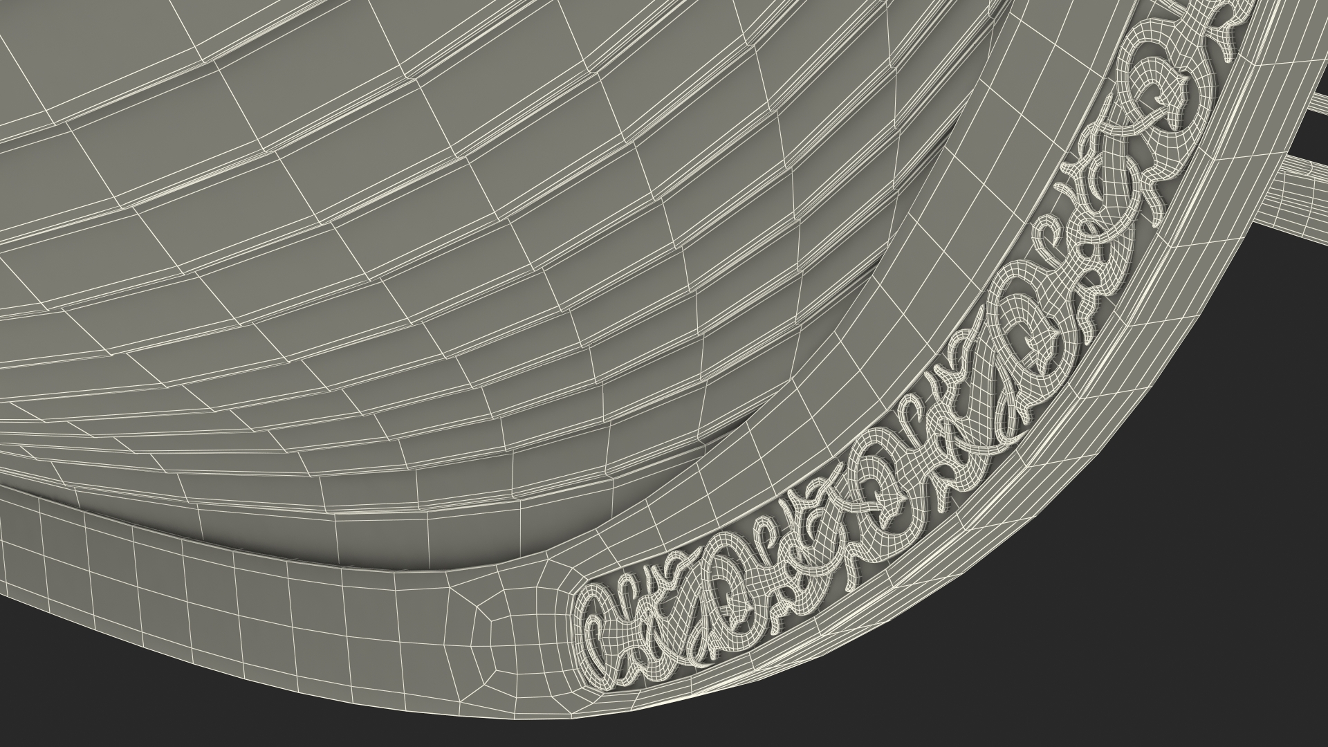3D Viking Drakkar Rigged