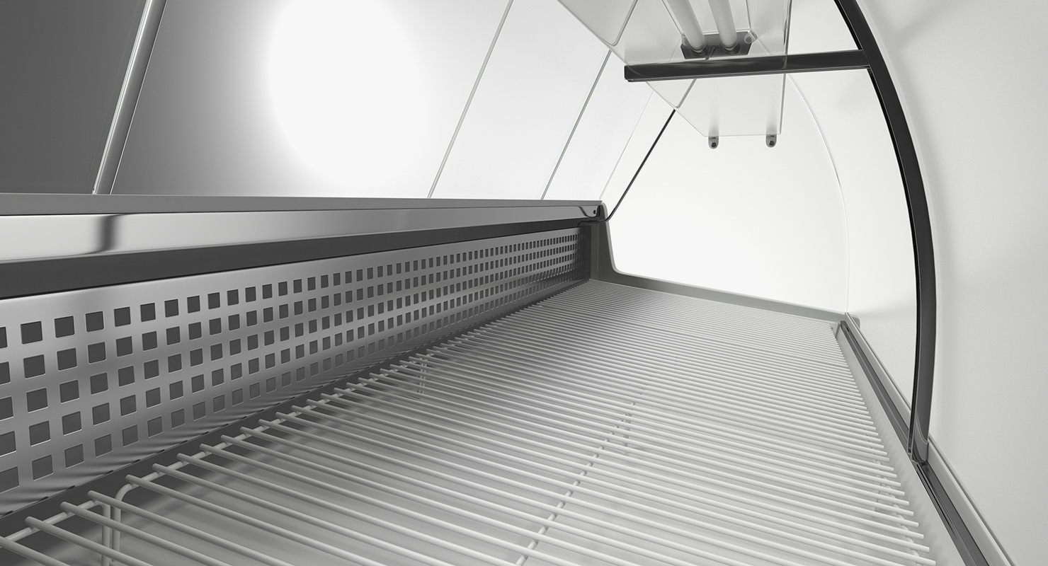 Food Display Frilixa Vista Curved Range 3D model