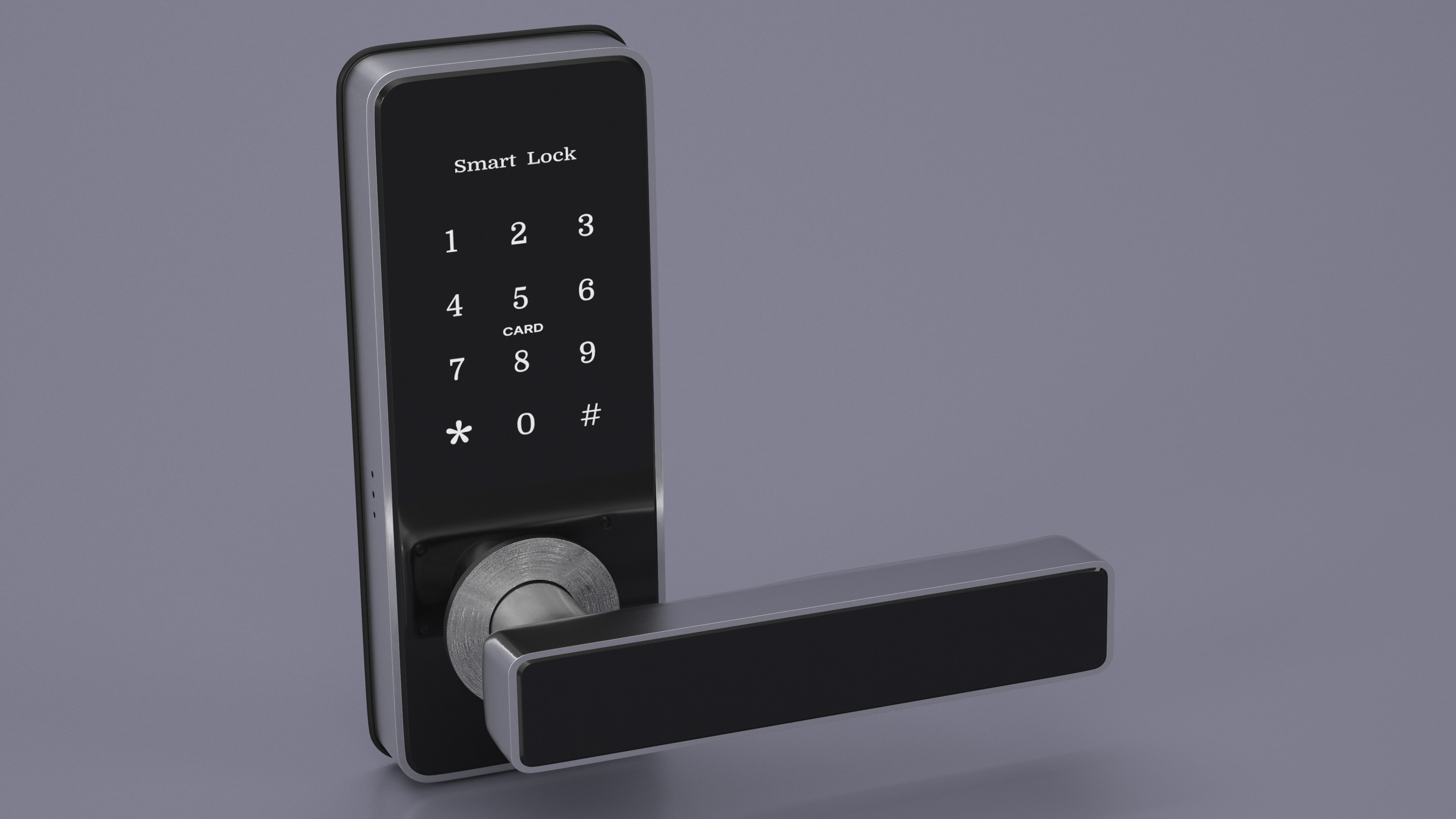 3D Smart Handle Lock Liliwise H11A