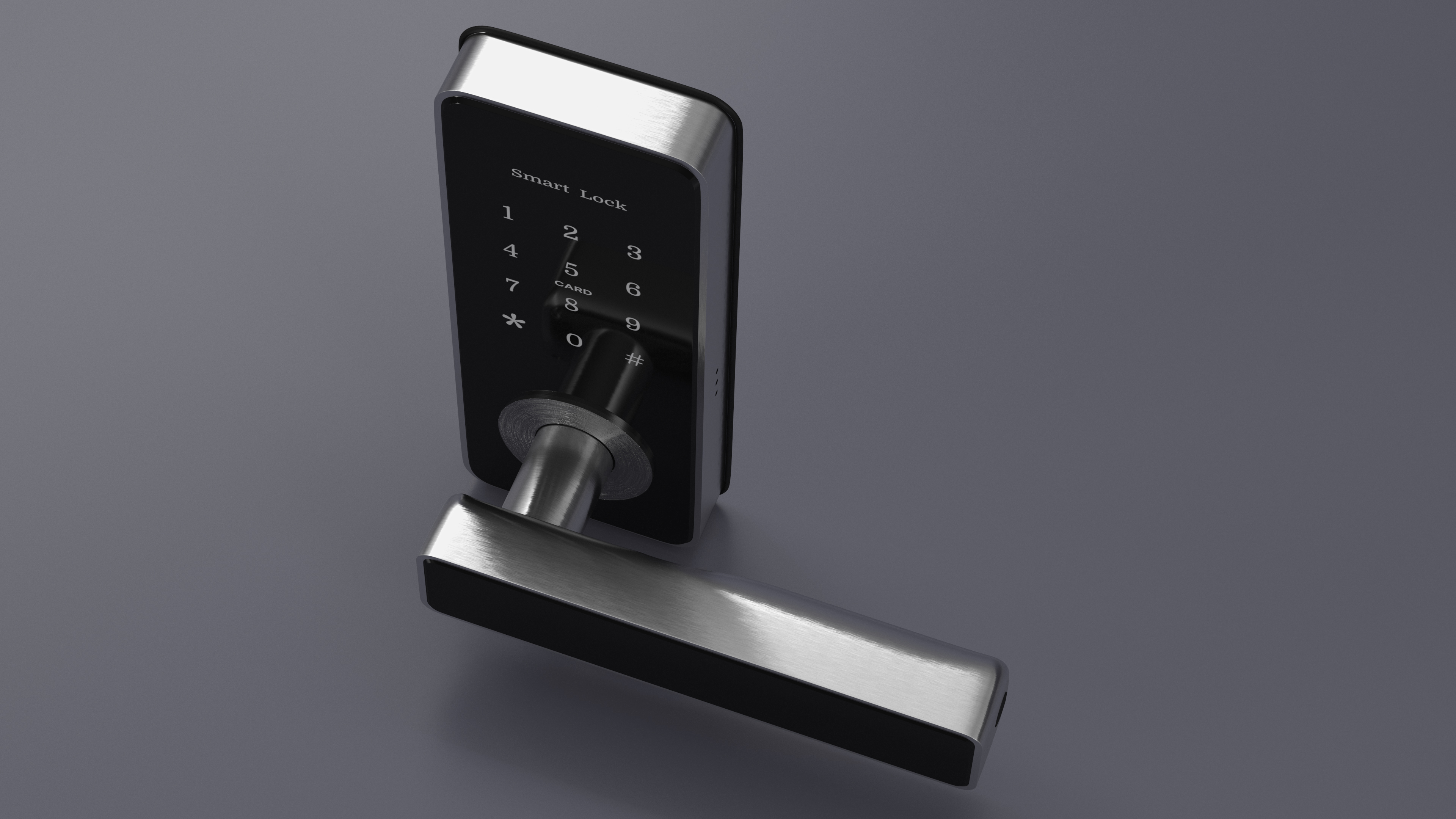 3D Smart Handle Lock Liliwise H11A
