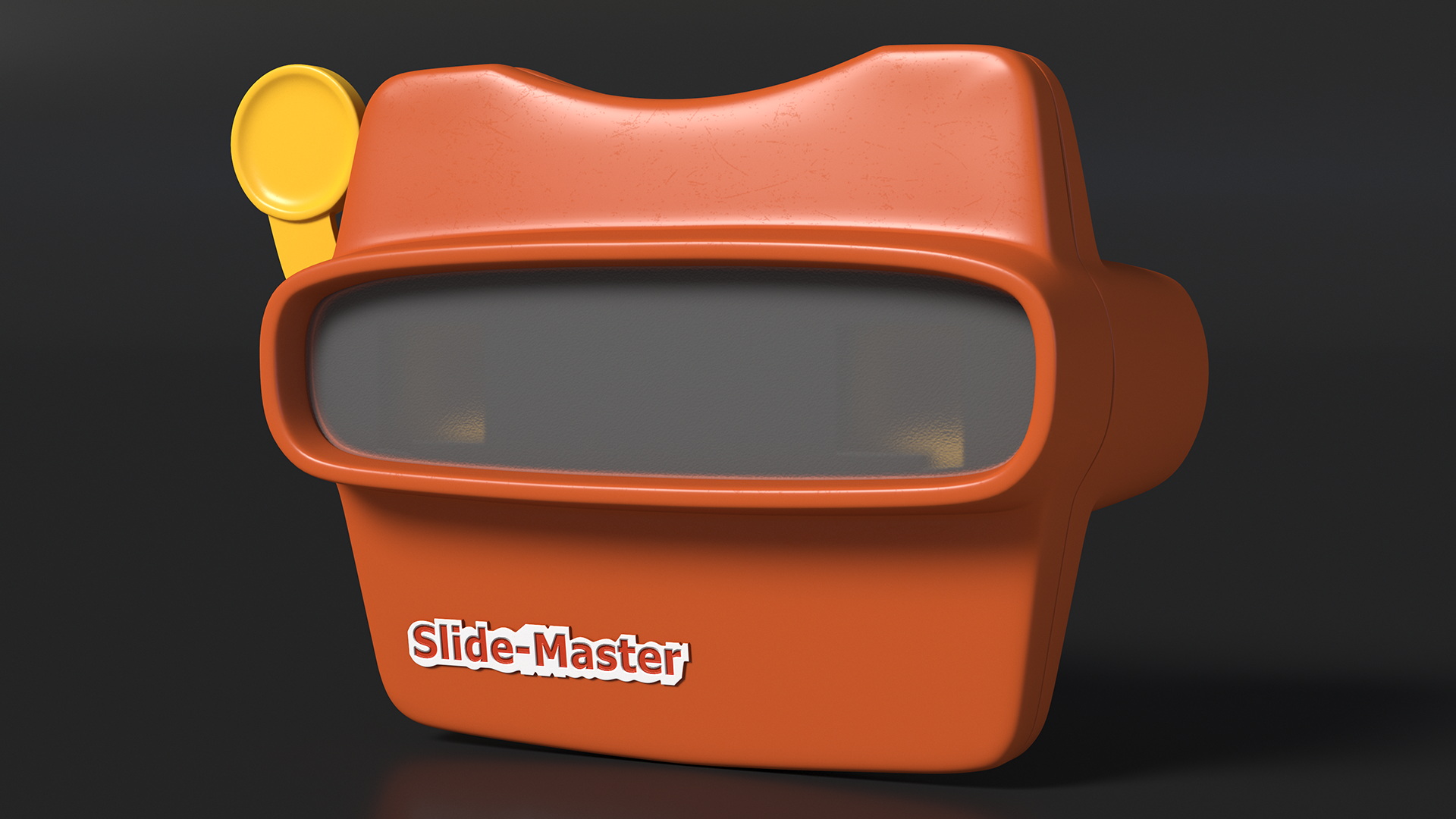 3D Vintage Slide Master Viewer Toy