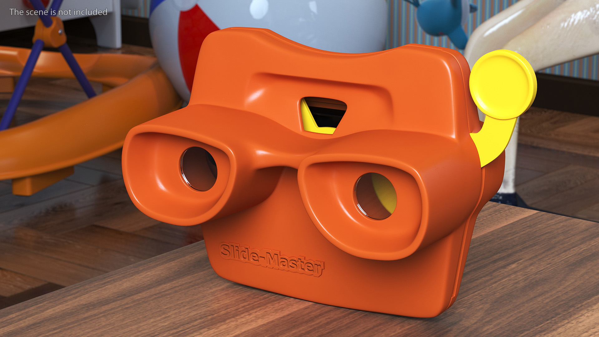 3D Vintage Slide Master Viewer Toy
