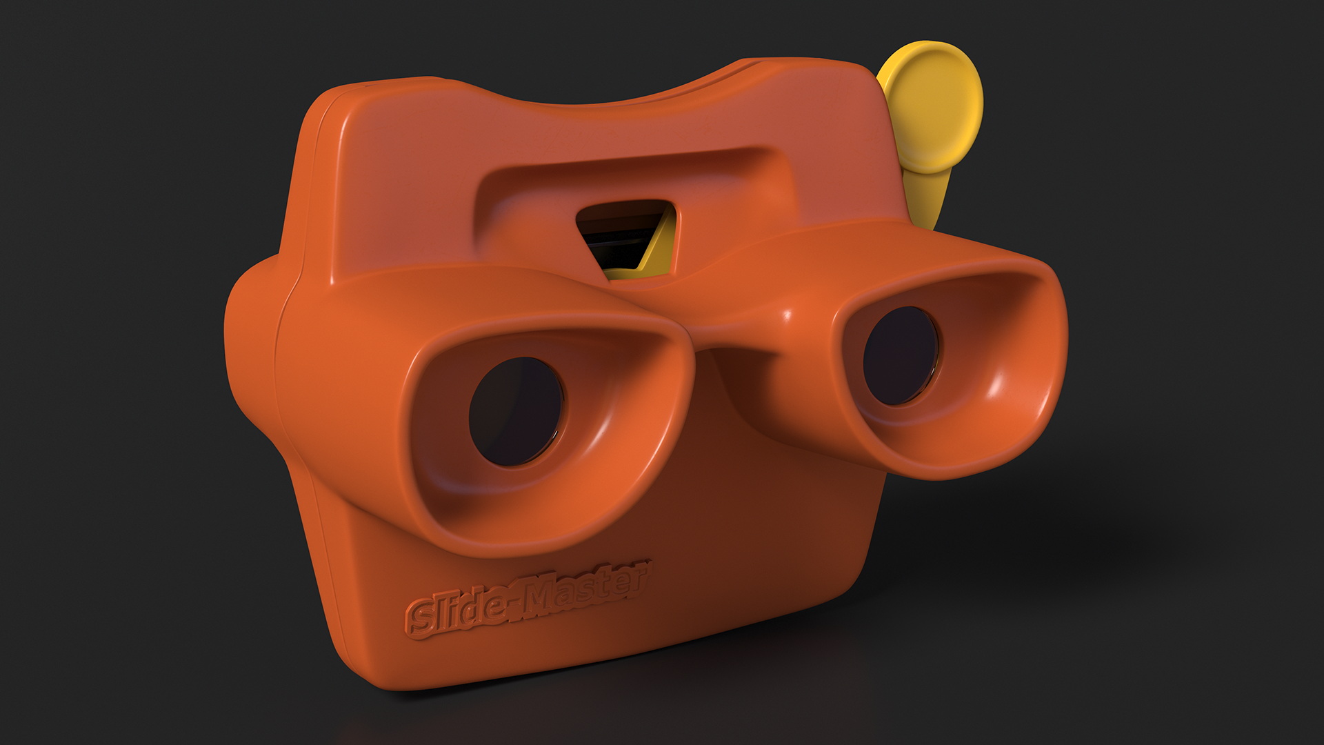 3D Vintage Slide Master Viewer Toy