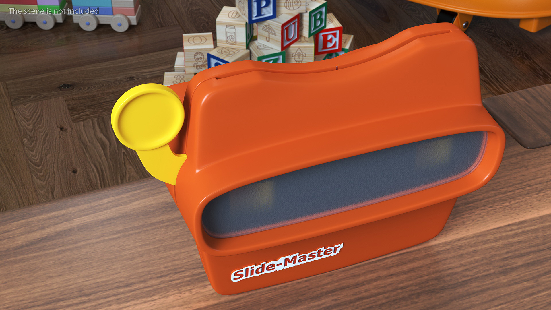 3D Vintage Slide Master Viewer Toy