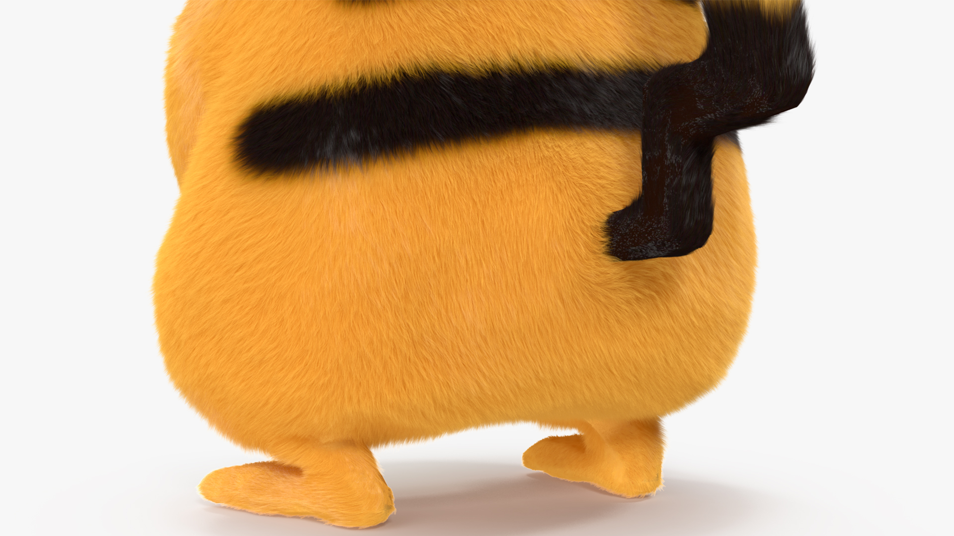 3D Pikachu Fur Rigged model