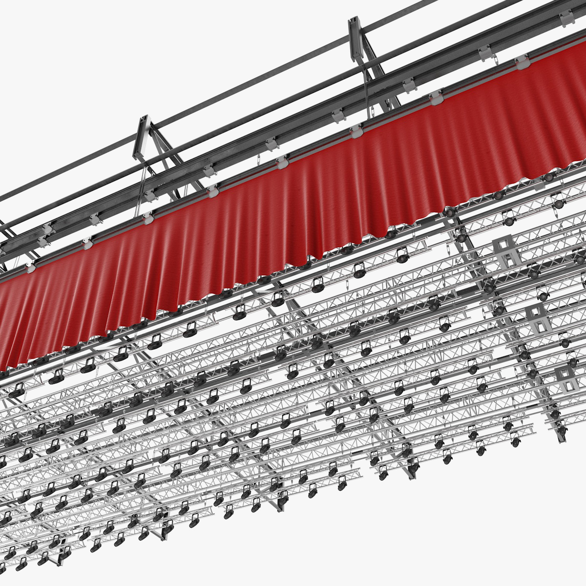 Background Stage Lights